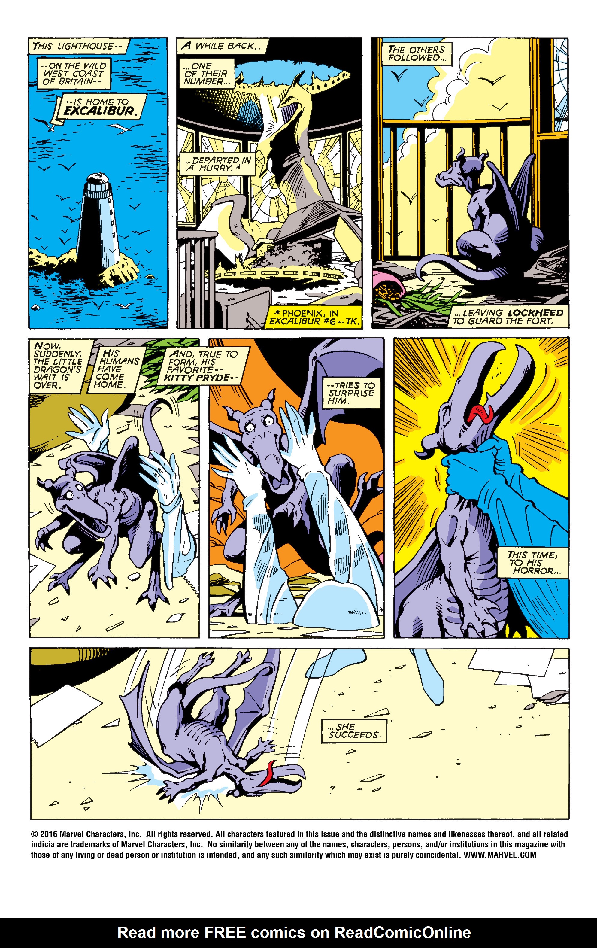 Read online Excalibur (1988) comic -  Issue #9 - 2