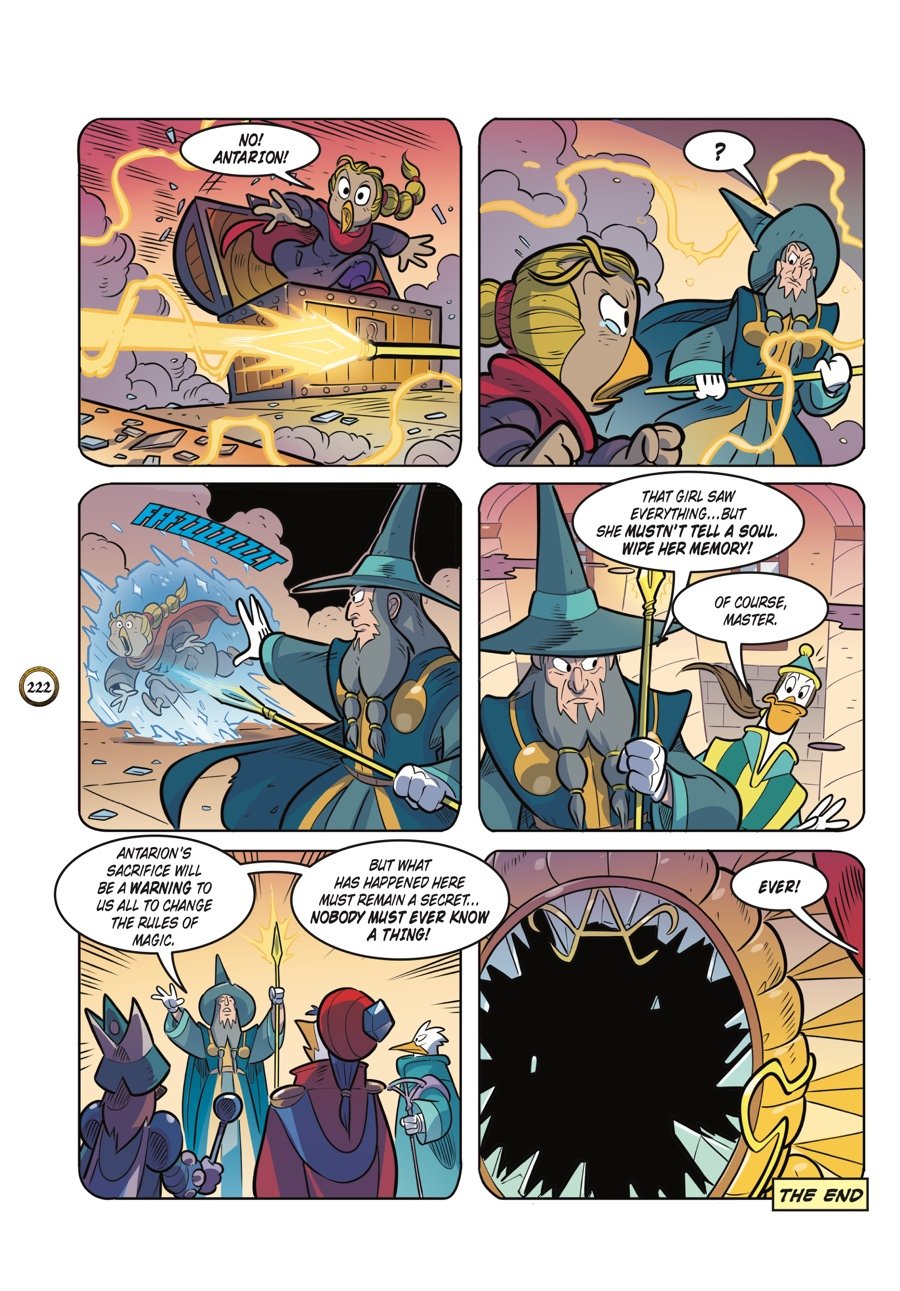 Read online Wizards of Mickey (2020) comic -  Issue # TPB 7 (Part 3) - 24