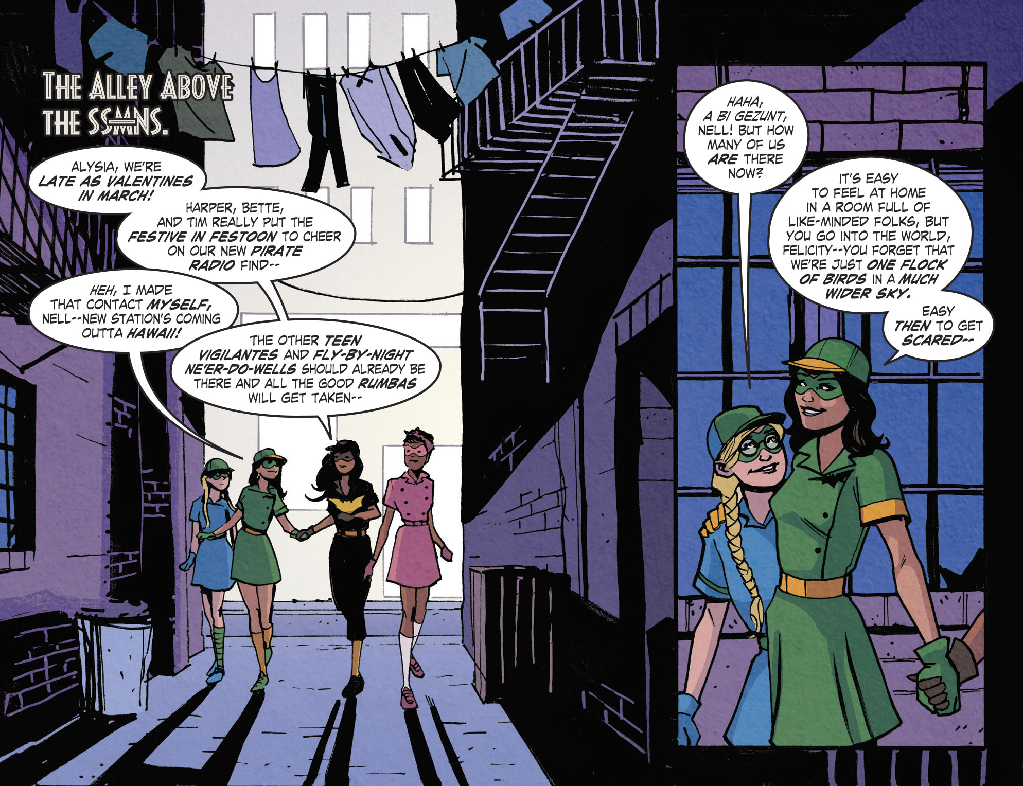 Read online Bombshells: United comic -  Issue #25 - 8