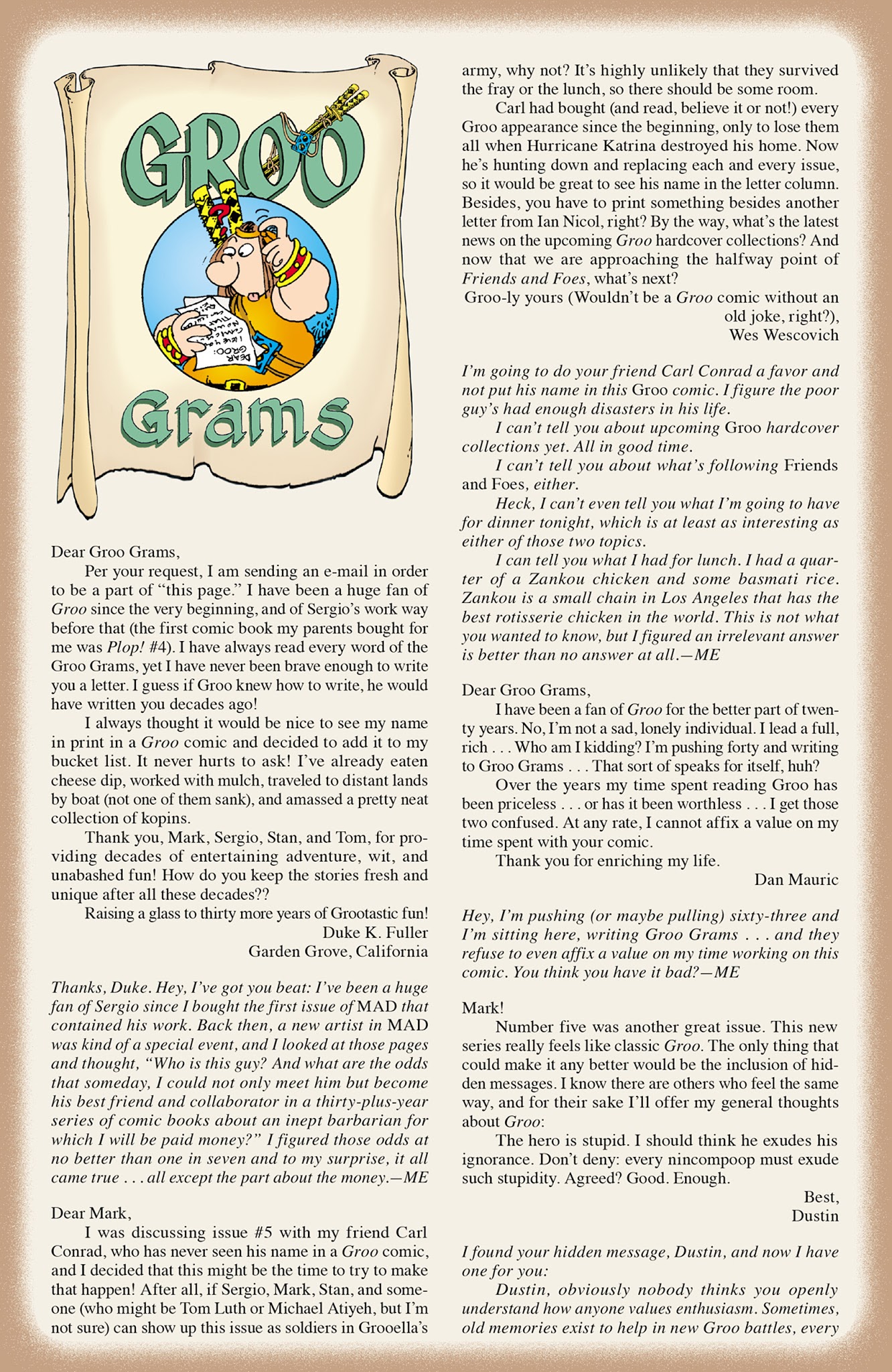 Read online Groo: Friends and Foes comic -  Issue #7 - 26