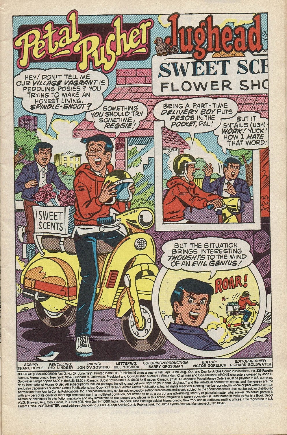 Read online Jughead (1987) comic -  Issue #24 - 3