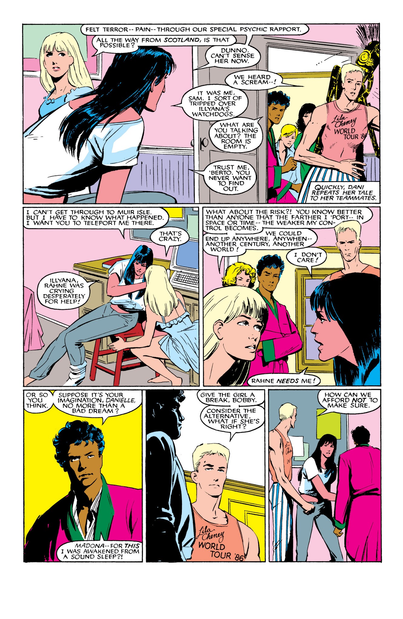 Read online New Mutants Classic comic -  Issue # TPB 6 - 81