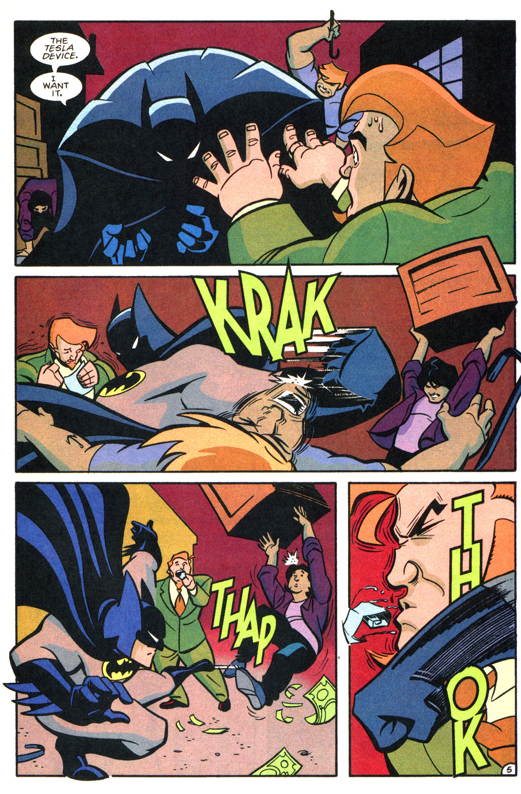 Read online The Batman Adventures comic -  Issue #29 - 6