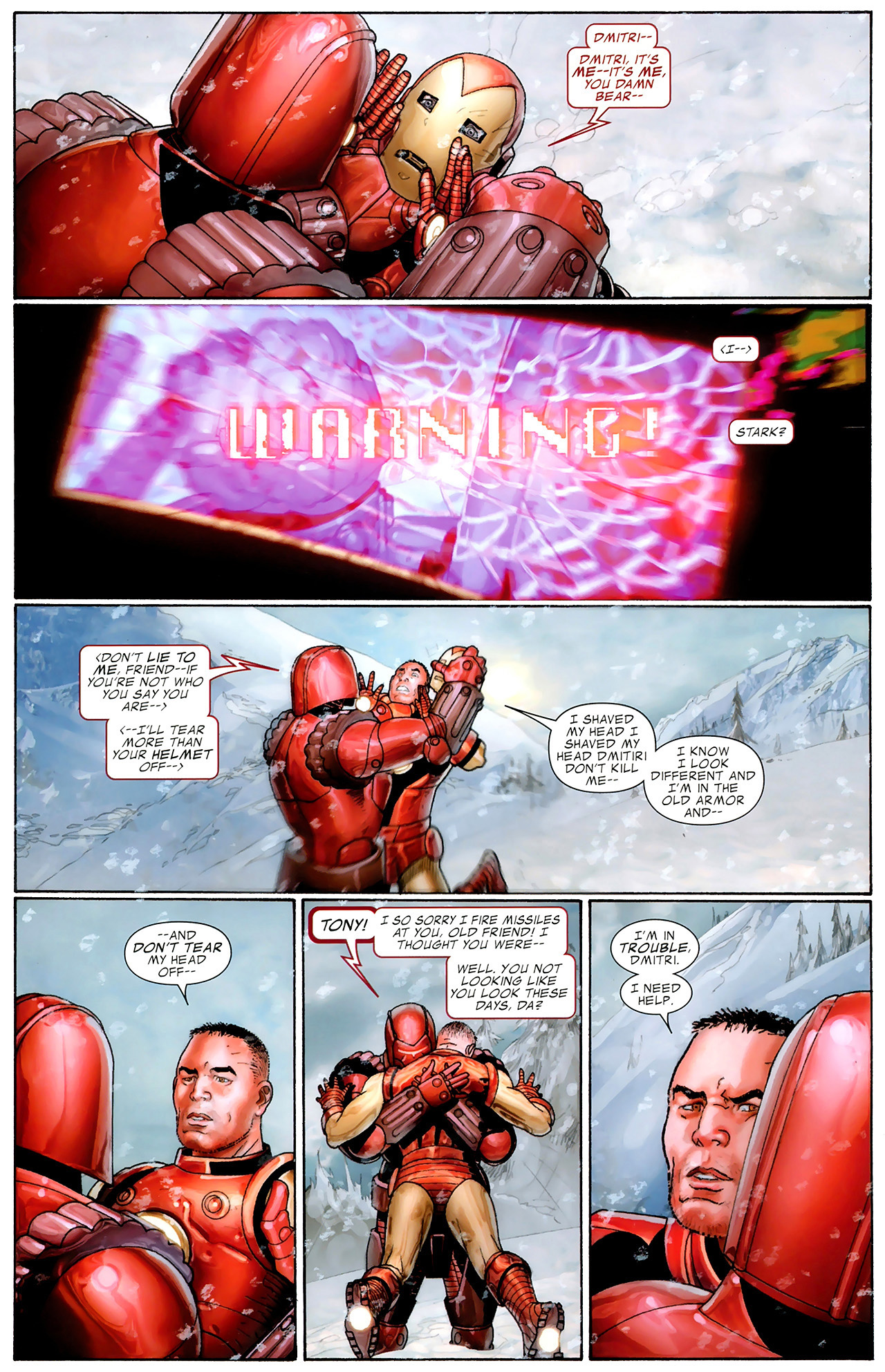 Read online The Invincible Iron Man (2008) comic -  Issue #14 - 8
