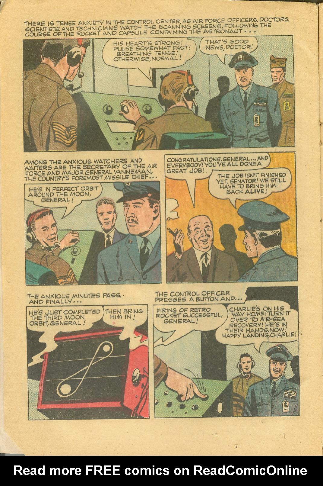 Read online Four Color Comics comic -  Issue #1313 - 4