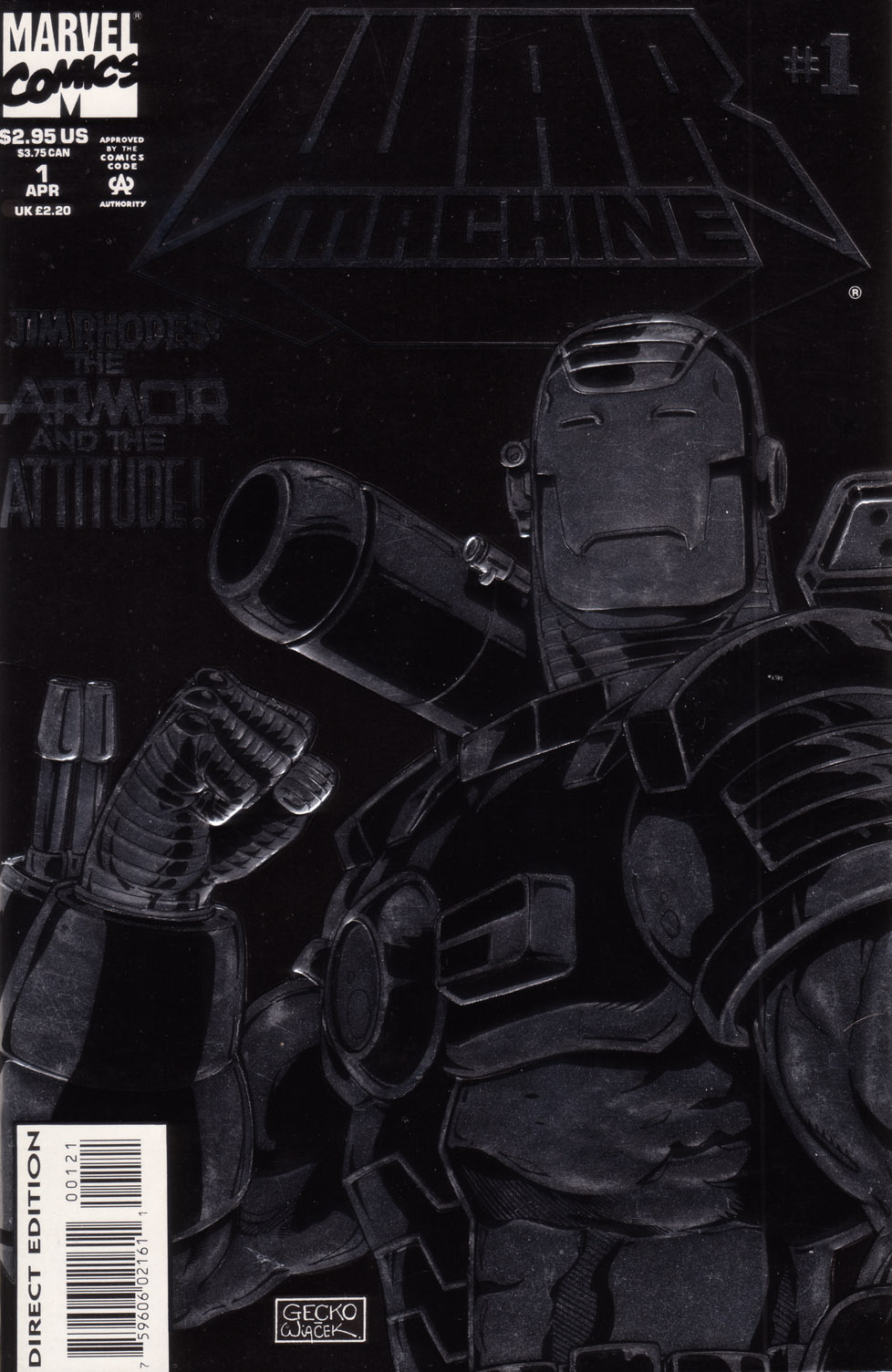 Read online War Machine (1994) comic -  Issue #1 - 1