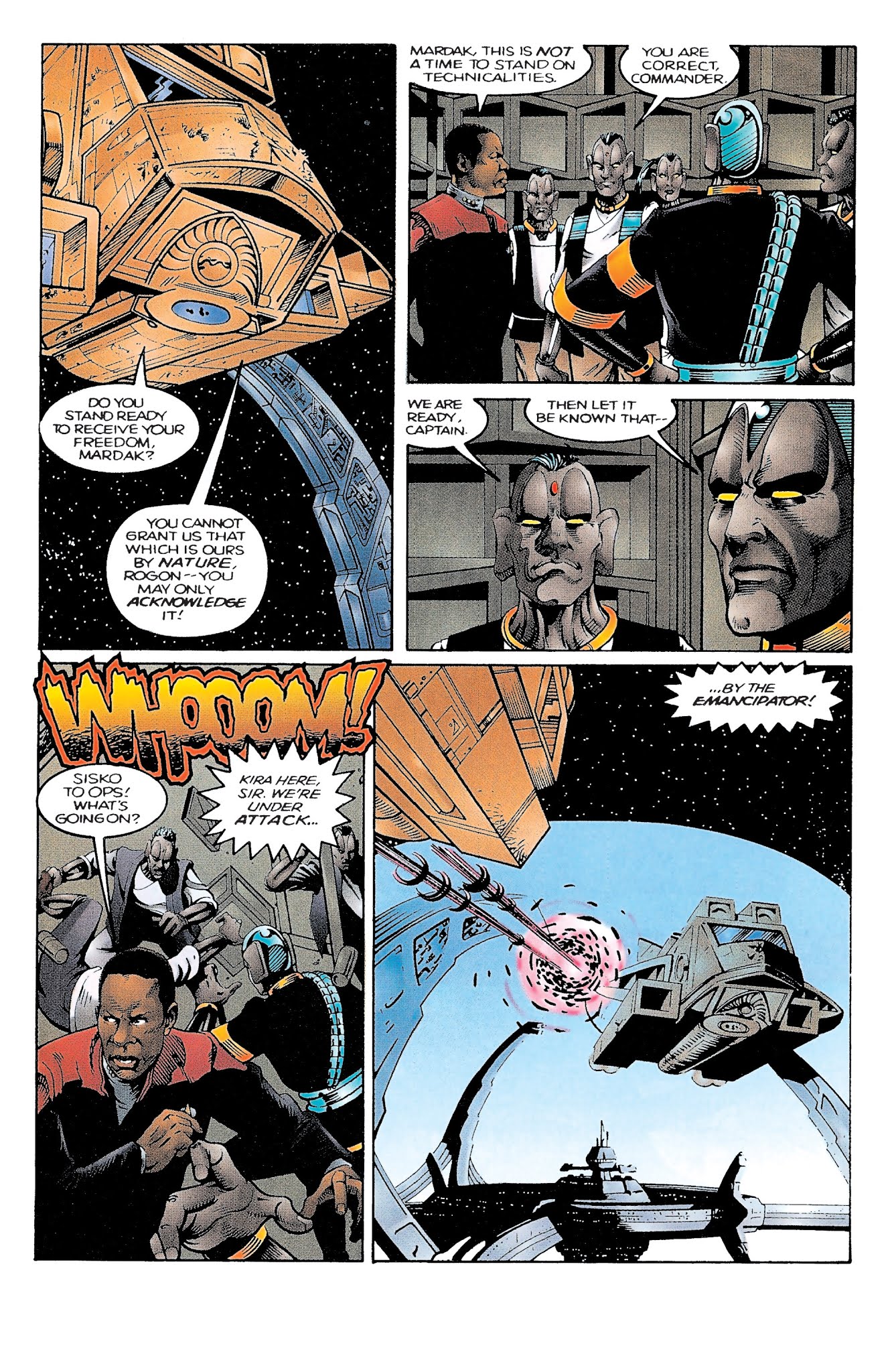 Read online Star Trek Archives comic -  Issue # TPB 4 (Part 2) - 23