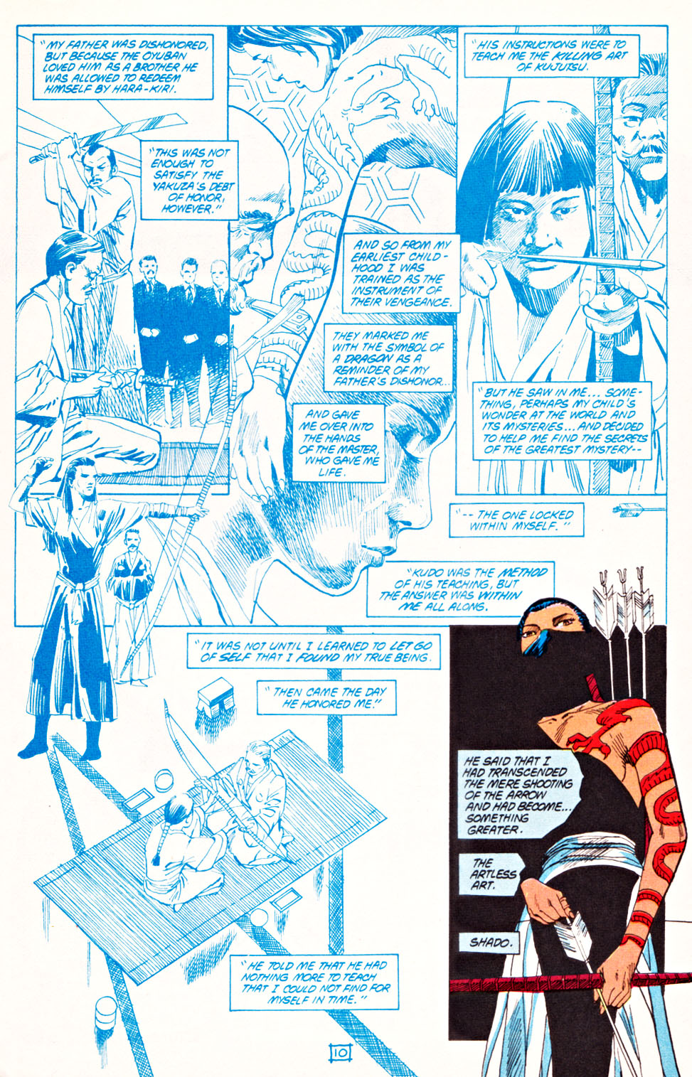 Read online Green Arrow (1988) comic -  Issue #11 - 11