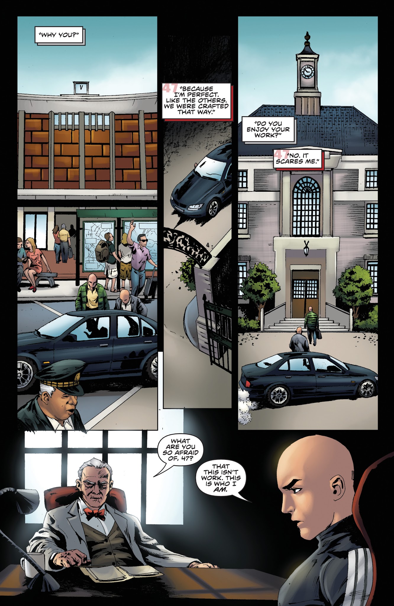 Read online Agent 47: Birth of the Hitman comic -  Issue #1 - 11