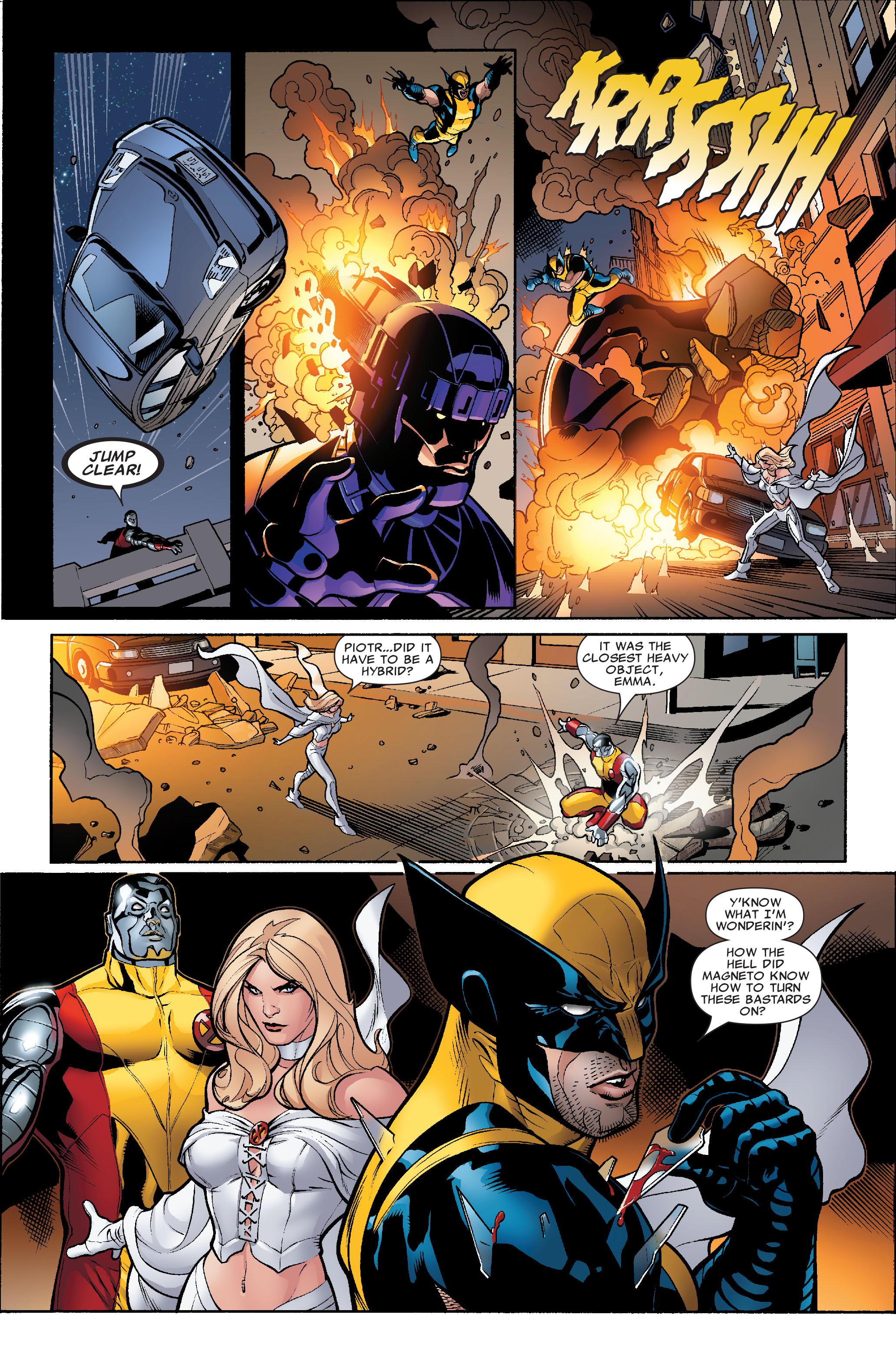 Read online Uncanny X-Men (1963) comic -  Issue #500 - 21