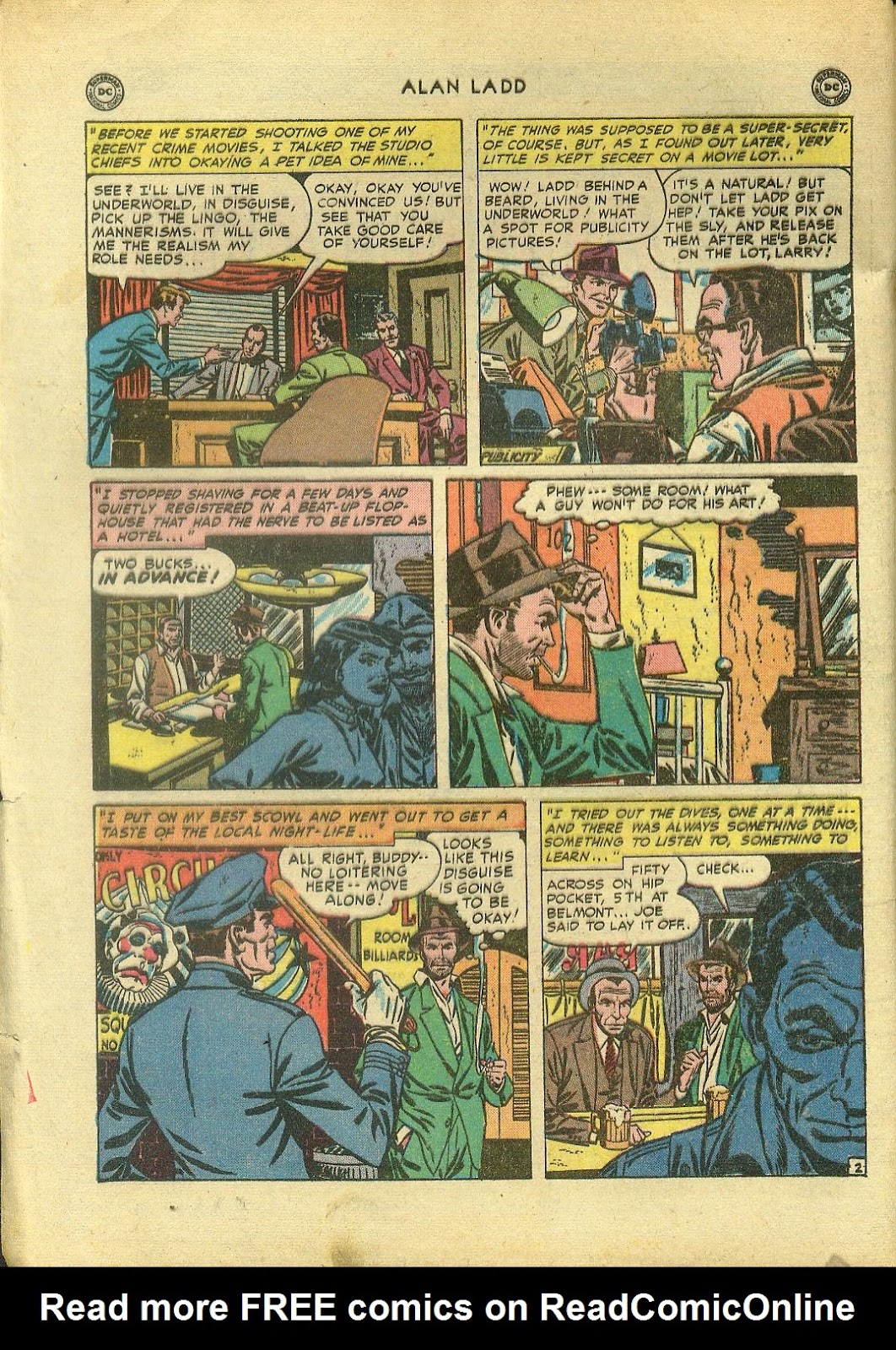 Adventures of Alan Ladd issue 2 - Page 4