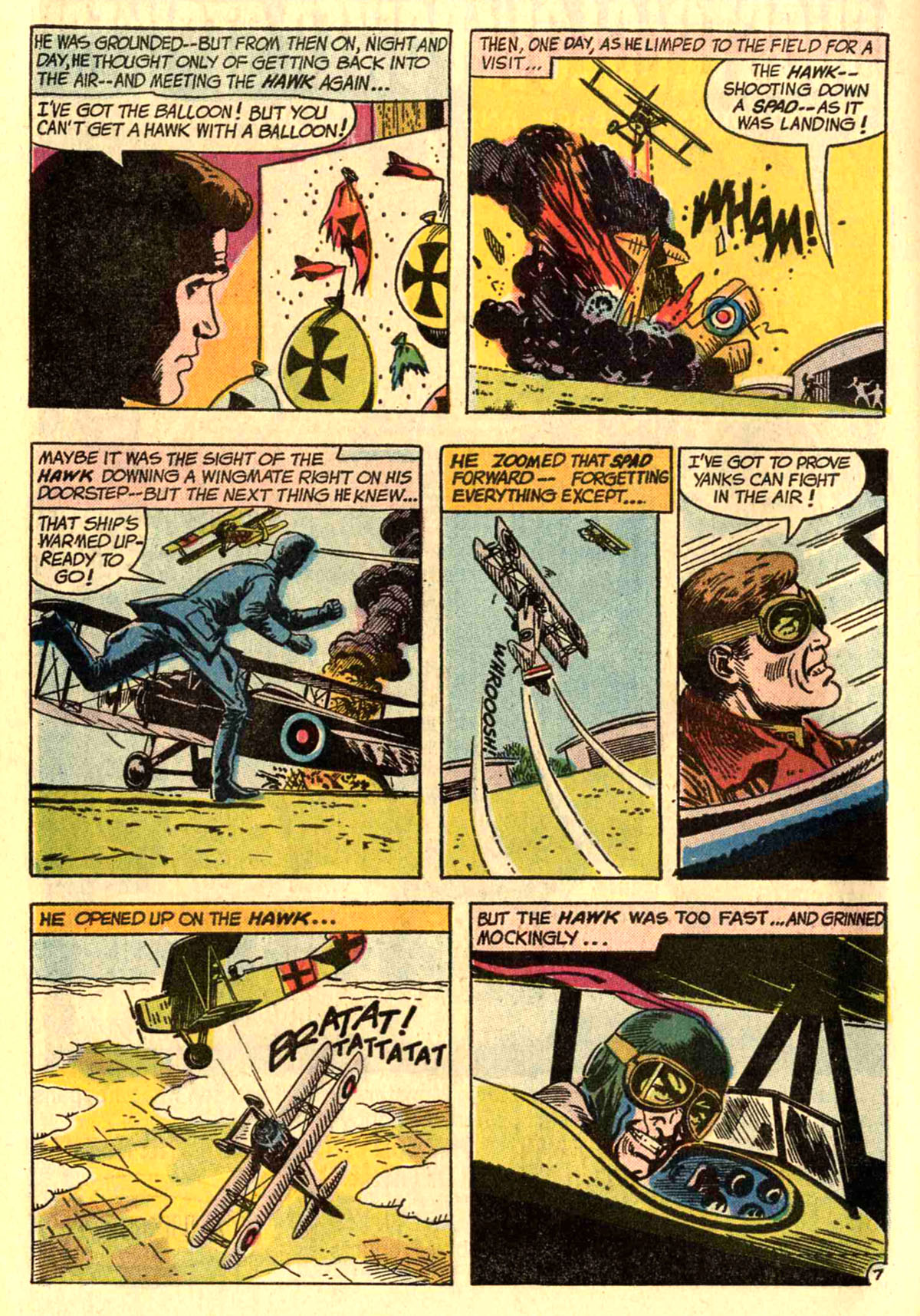Read online Star Spangled War Stories (1952) comic -  Issue #146 - 10