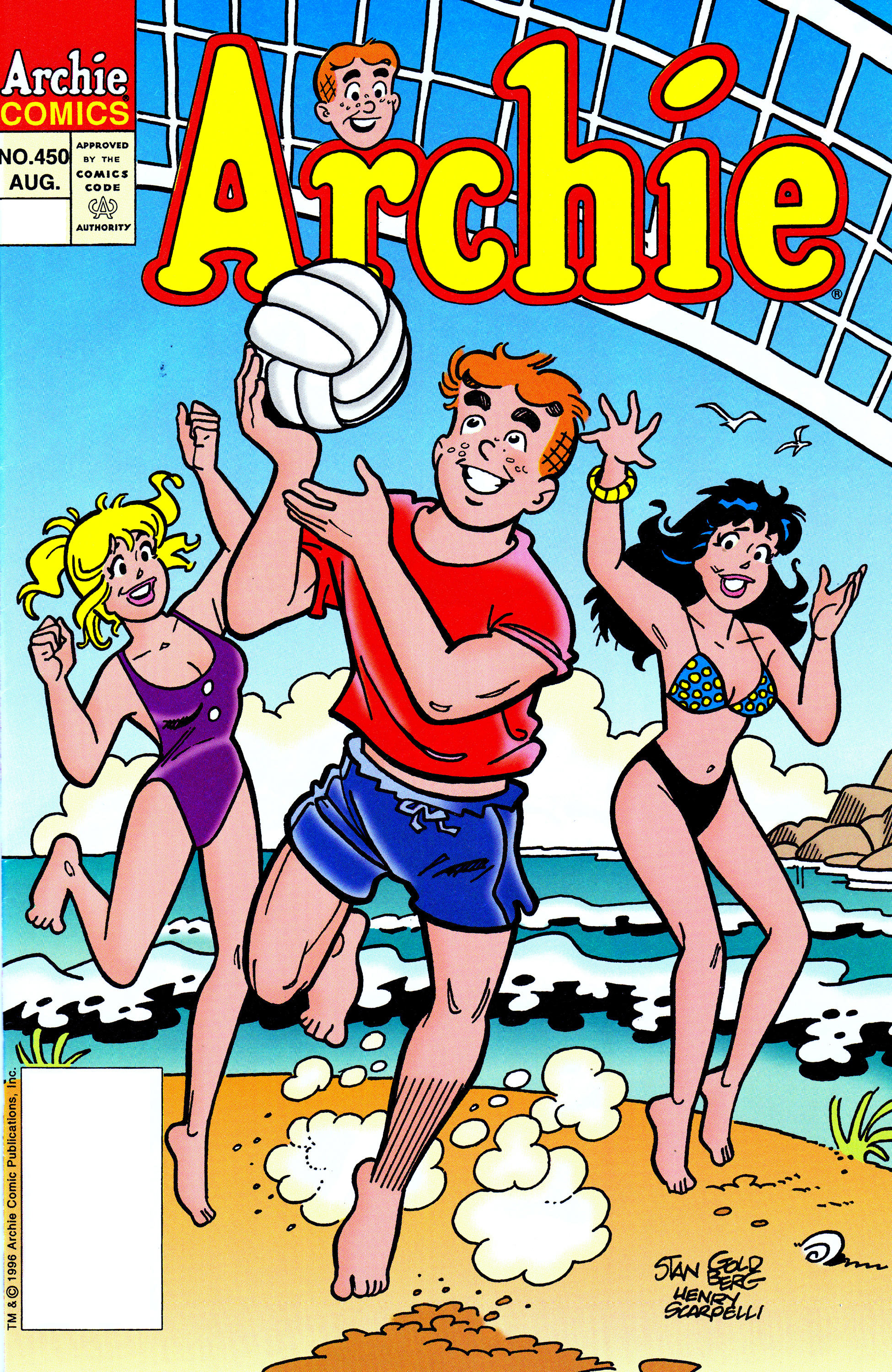 Read online Archie (1960) comic -  Issue #450 - 1