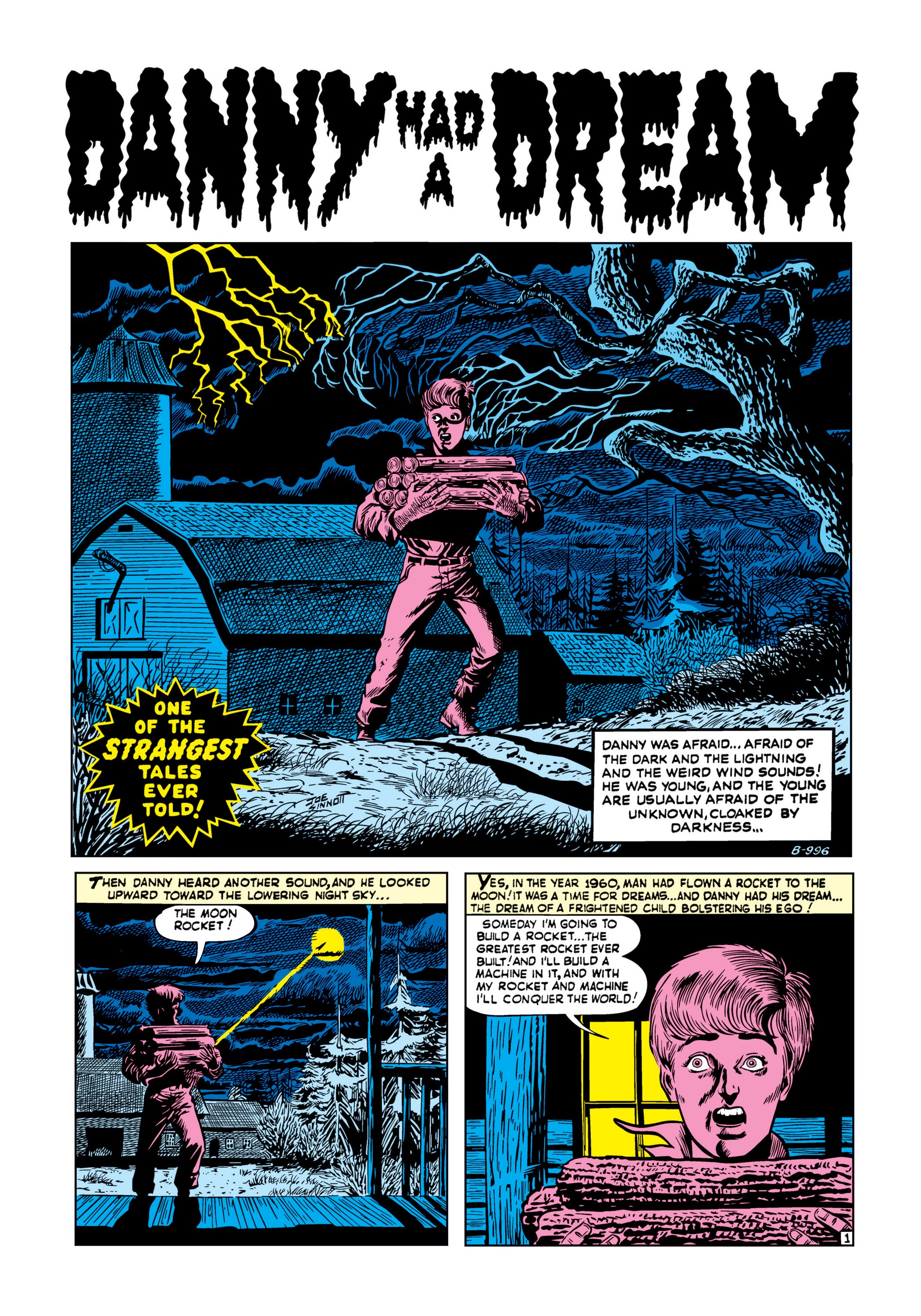 Read online Marvel Masterworks: Atlas Era Strange Tales comic -  Issue # TPB 2 (Part 2) - 69