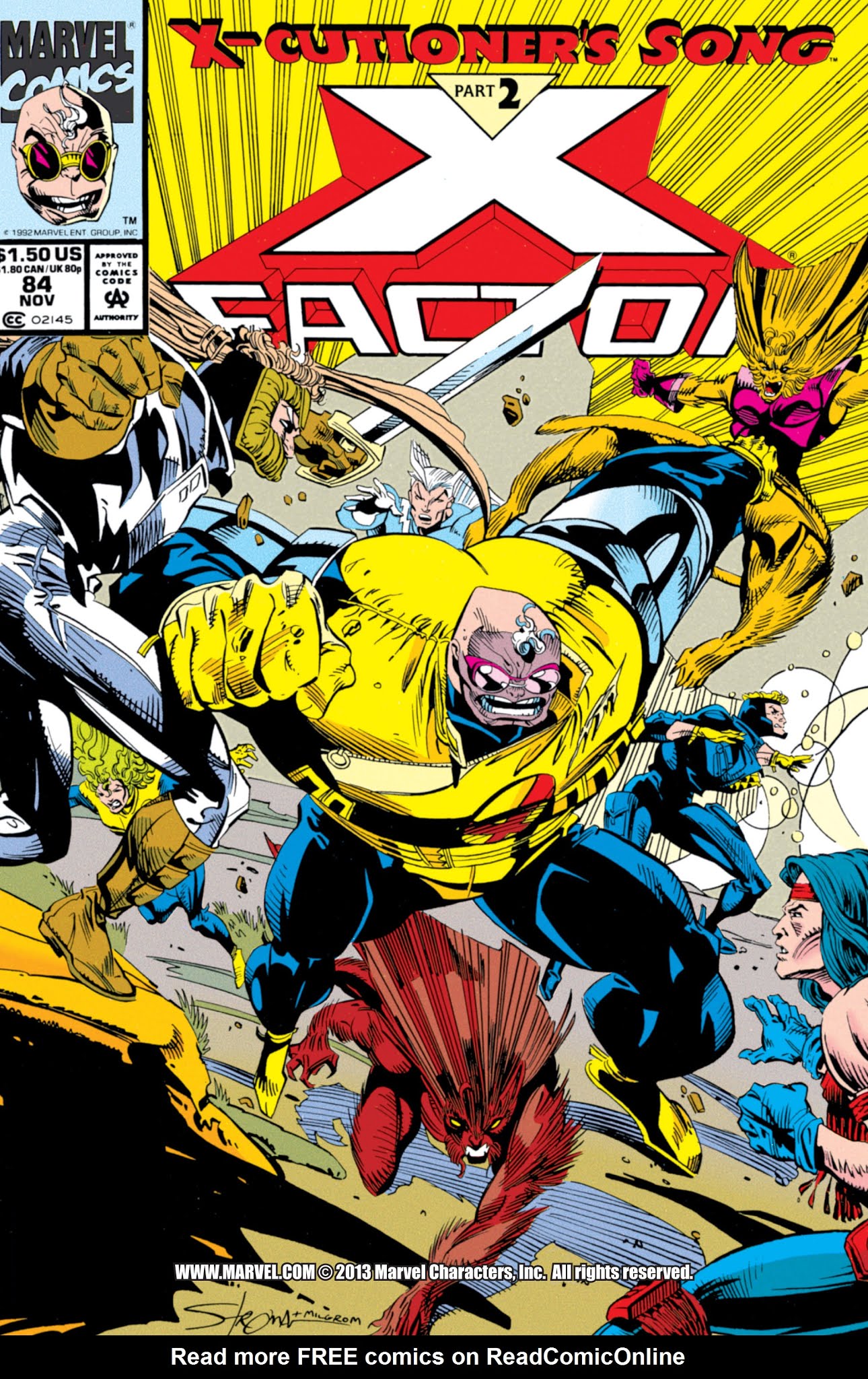 Read online X-Men: X-Cutioner's Song comic -  Issue # TPB - 27