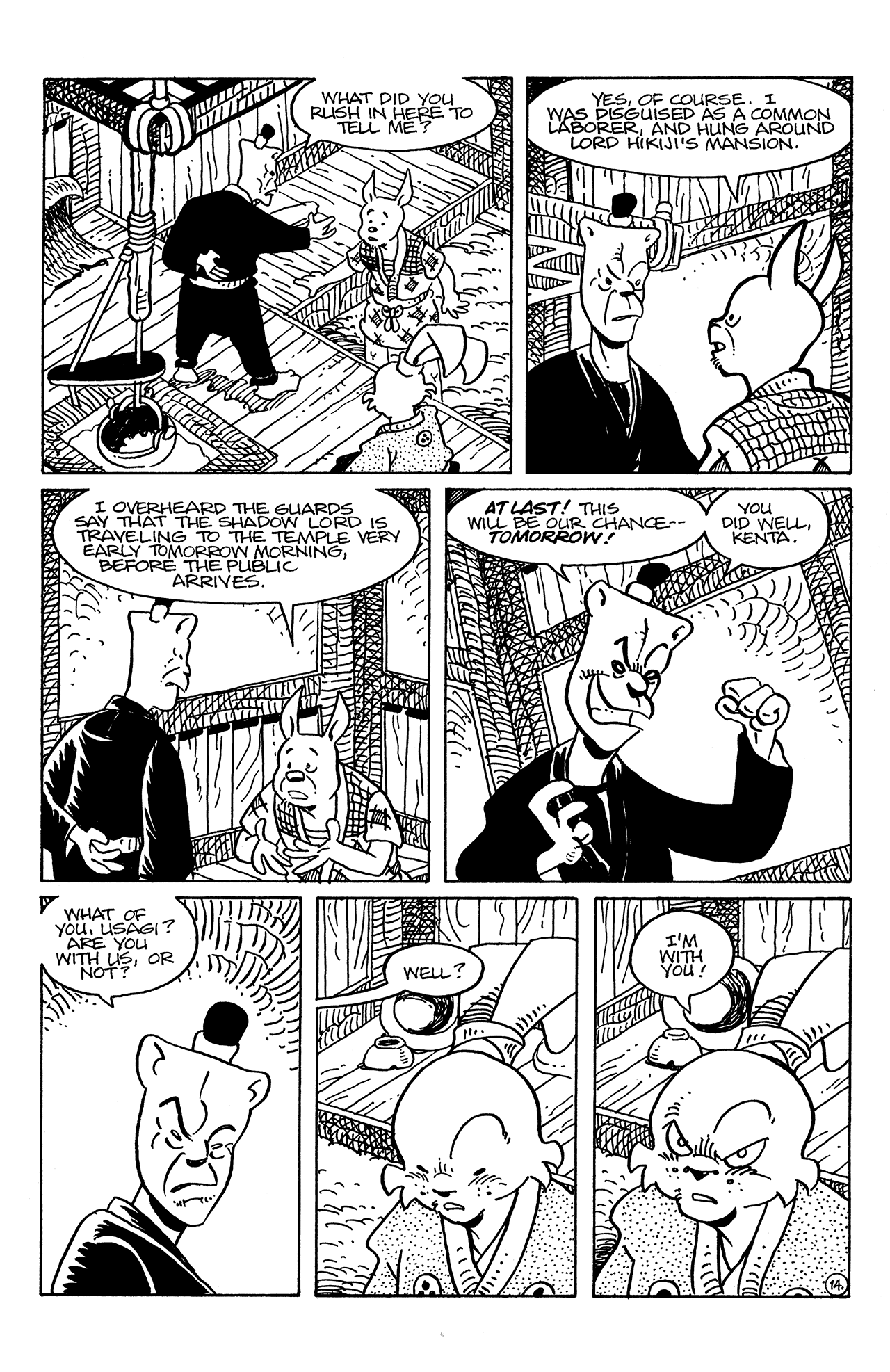 Read online Usagi Yojimbo (1996) comic -  Issue #123 - 18