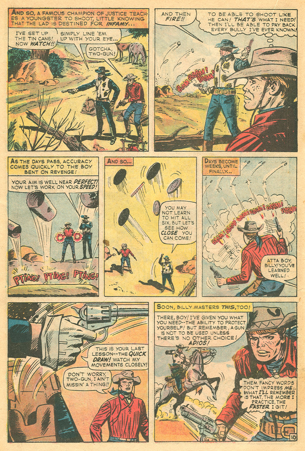 Read online Two-Gun Kid comic -  Issue #115 - 18