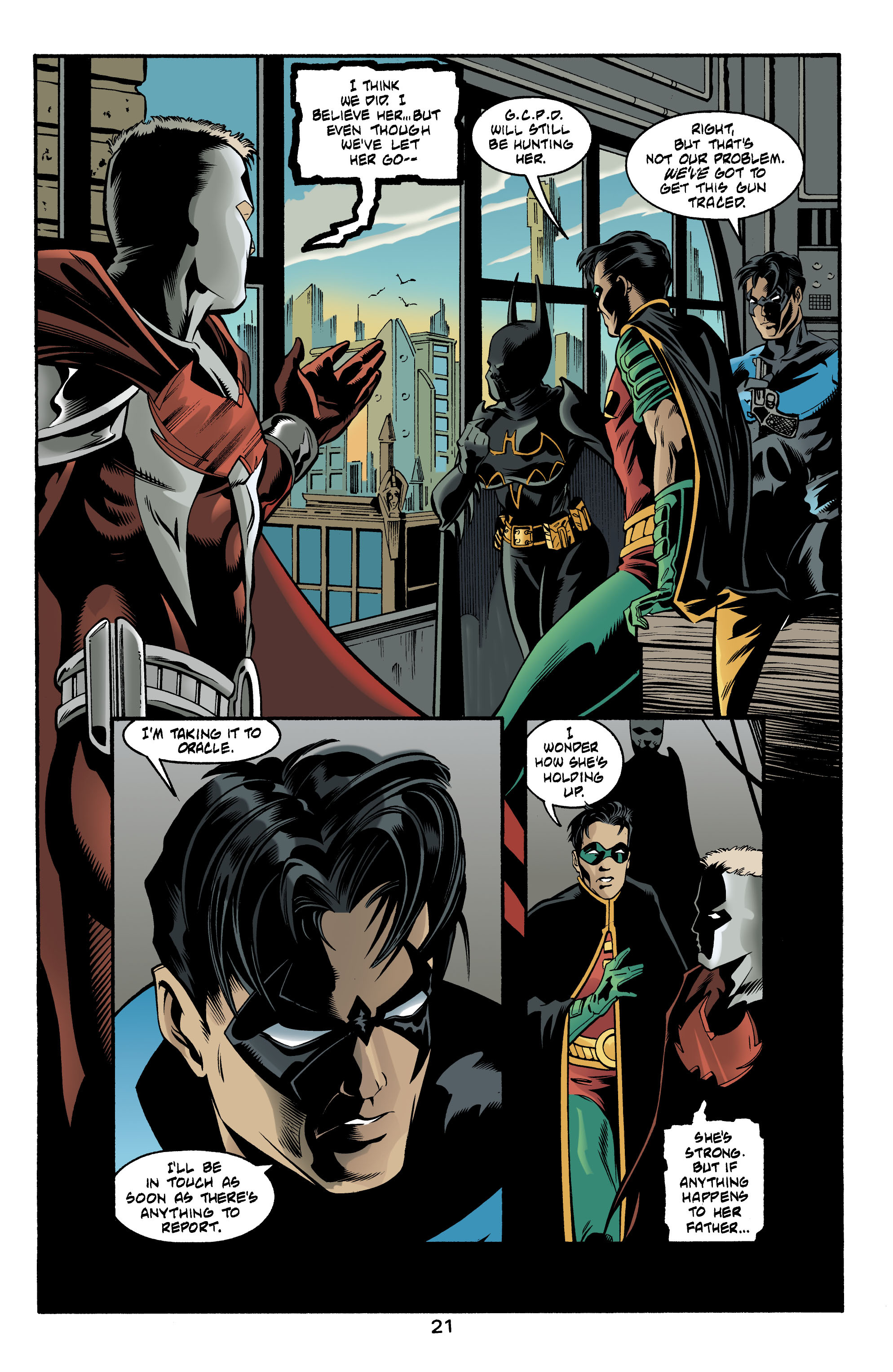 Read online Catwoman (1993) comic -  Issue #90 - 21