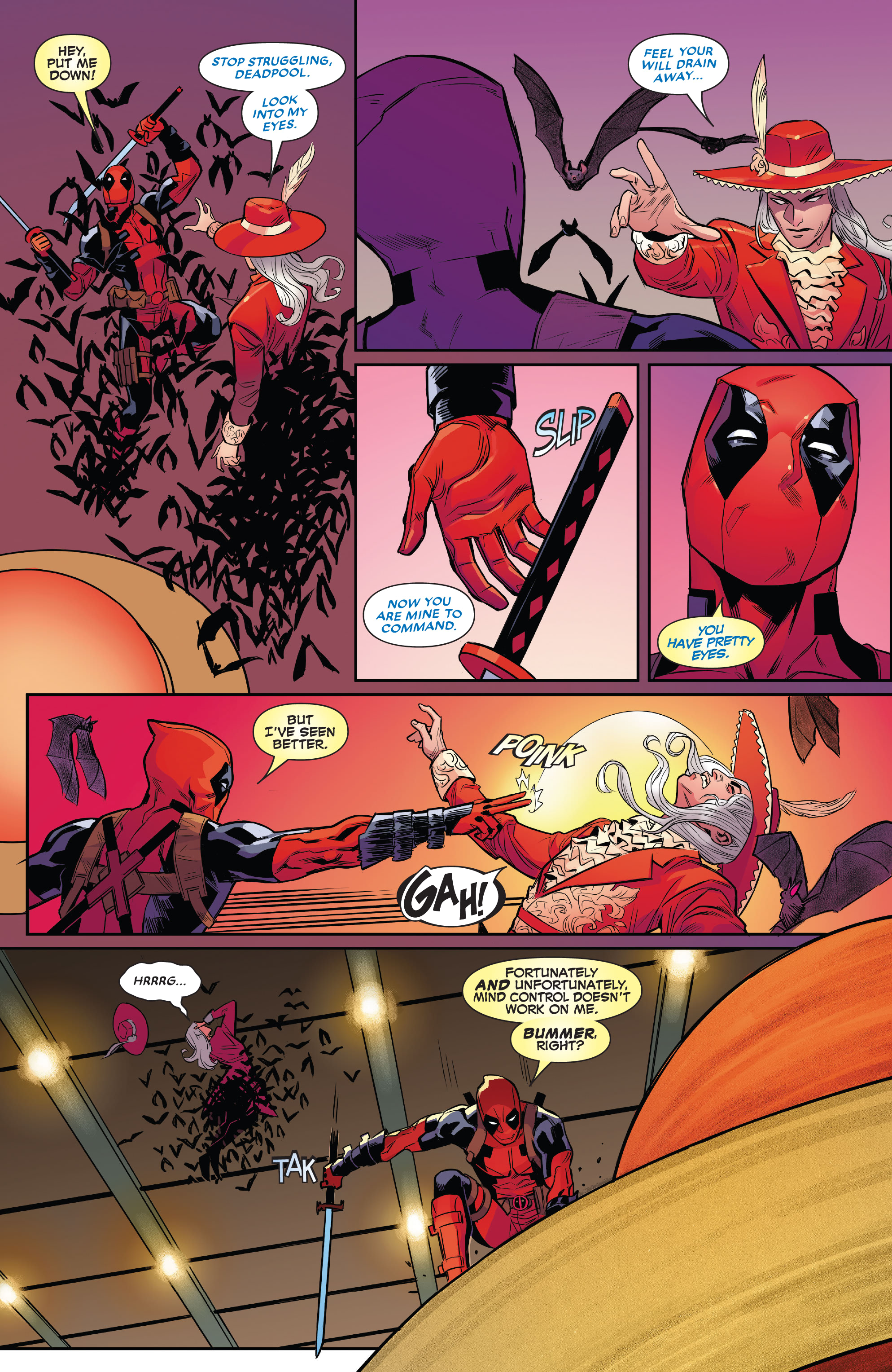 Read online Deadpool (2023) comic -  Issue #7 - 10