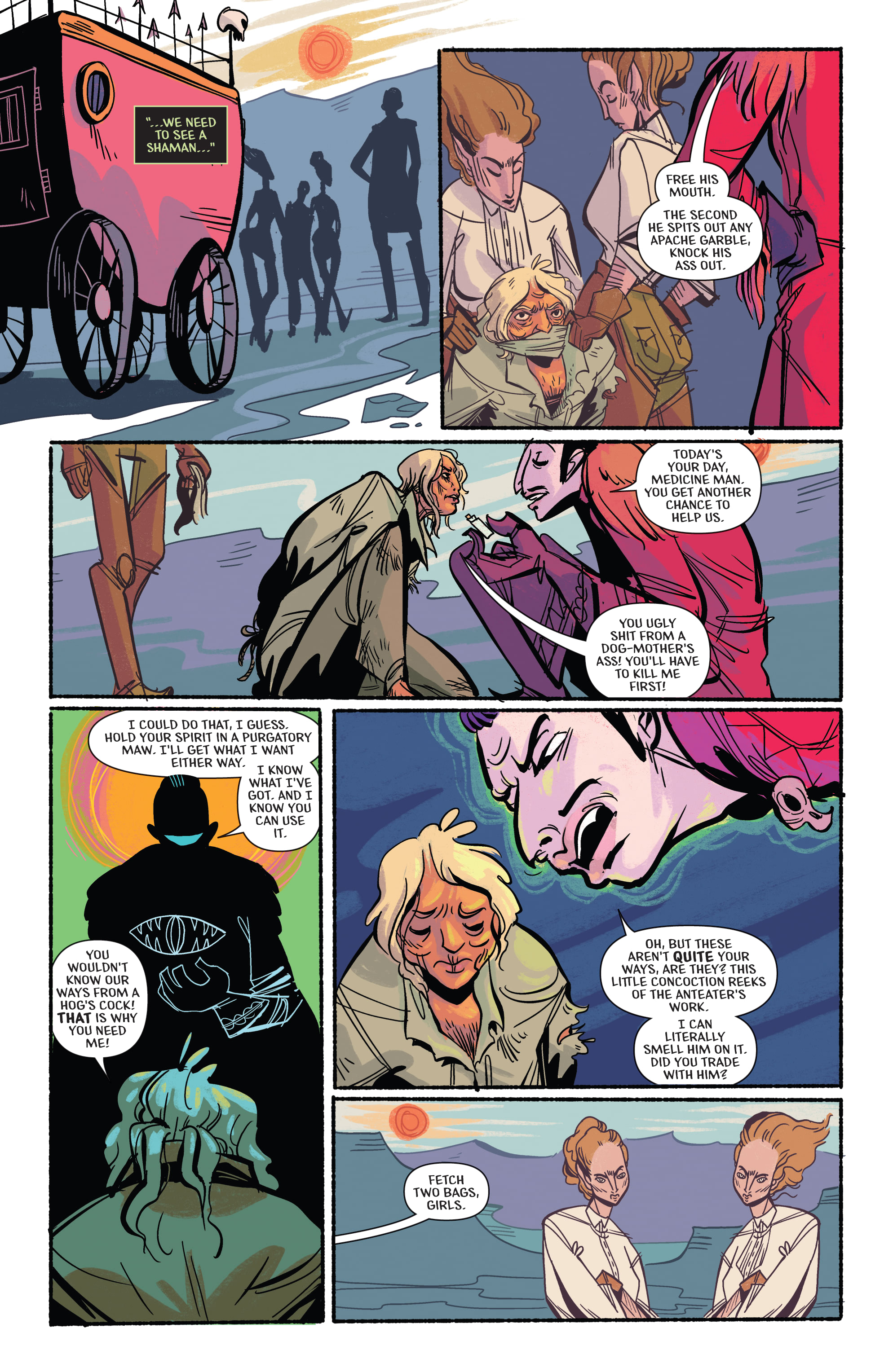 Read online Chained to the Grave comic -  Issue #2 - 4