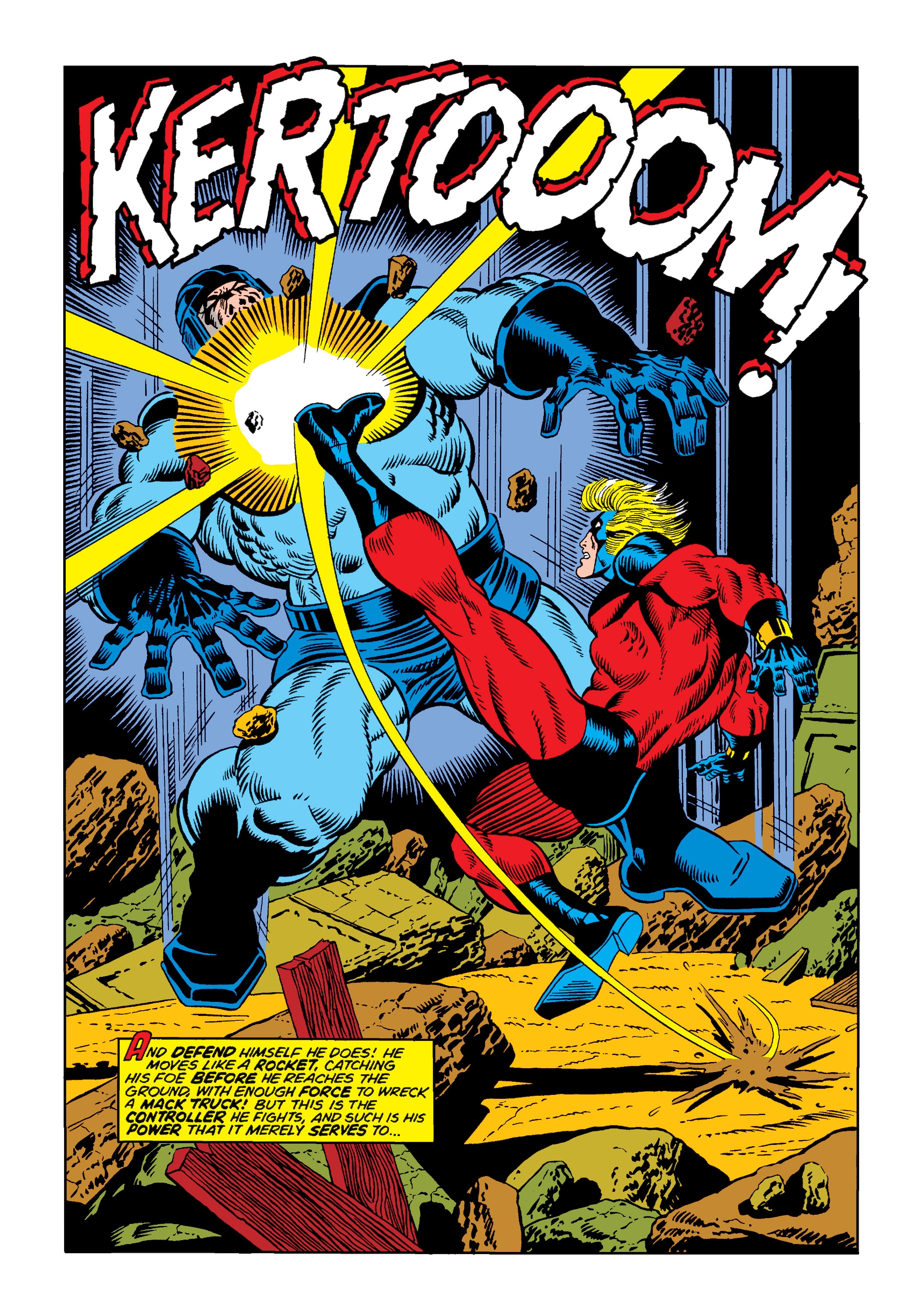 Read online Marvel Masterworks: Captain Marvel comic -  Issue # TPB 3 (Part 3) - 6