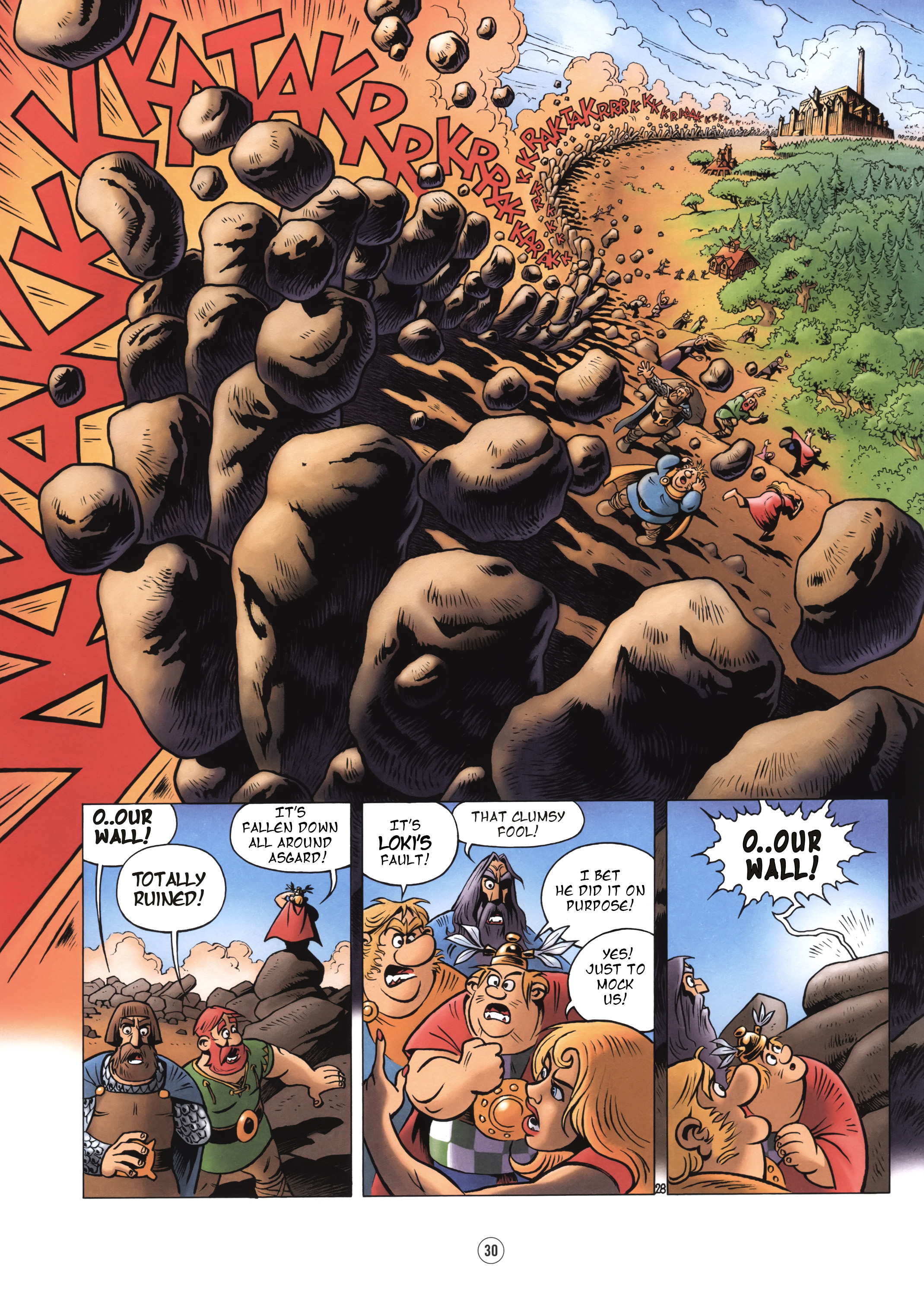 Read online Valhalla comic -  Issue #14 - 32