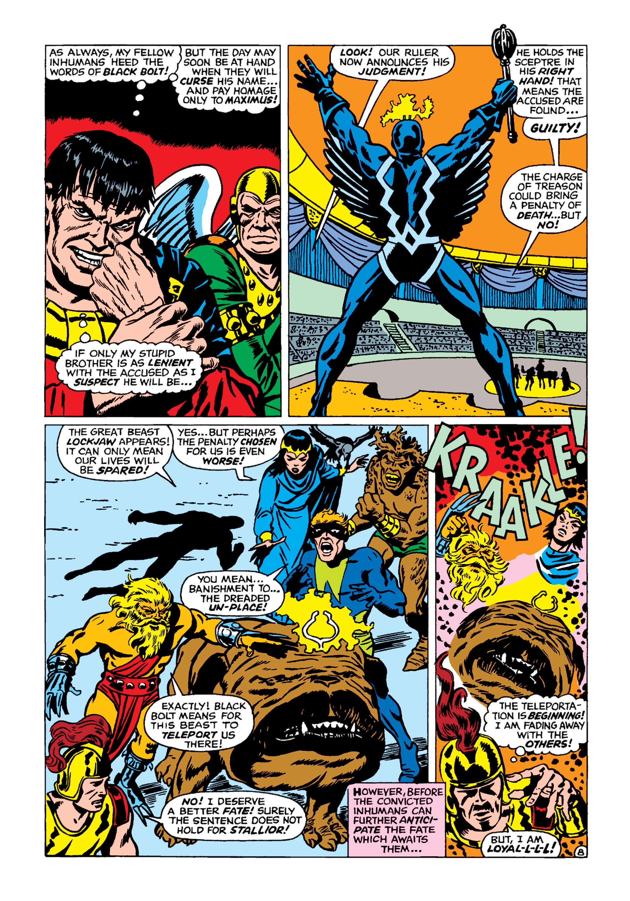 Read online Marvel Masterworks: The Incredible Hulk comic -  Issue # TPB 4 (Part 2) - 41