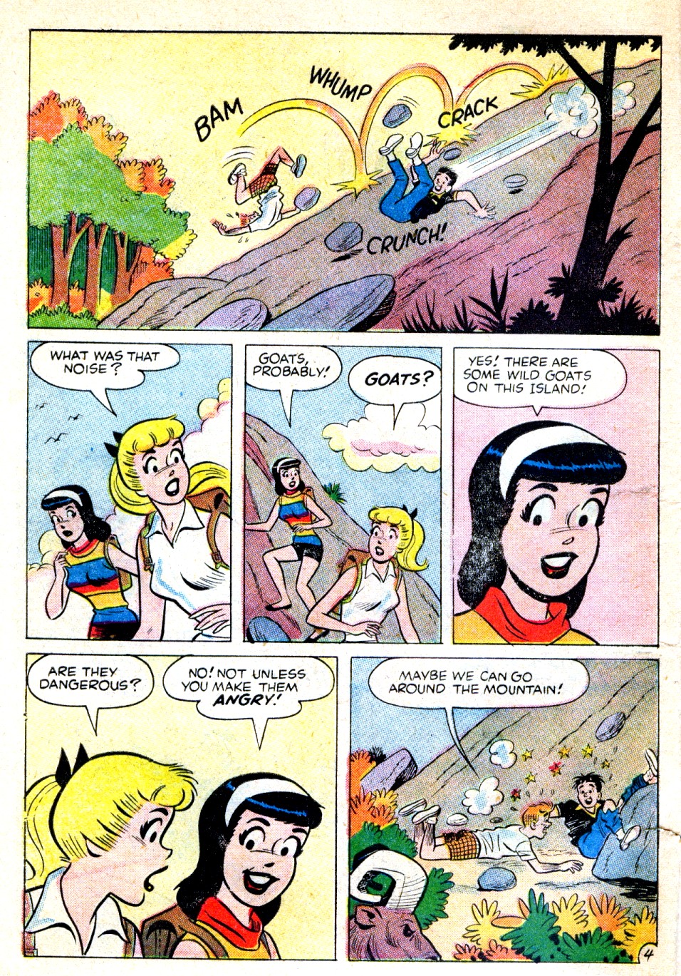 Read online Archie's Girls Betty and Veronica comic -  Issue #93 - 6