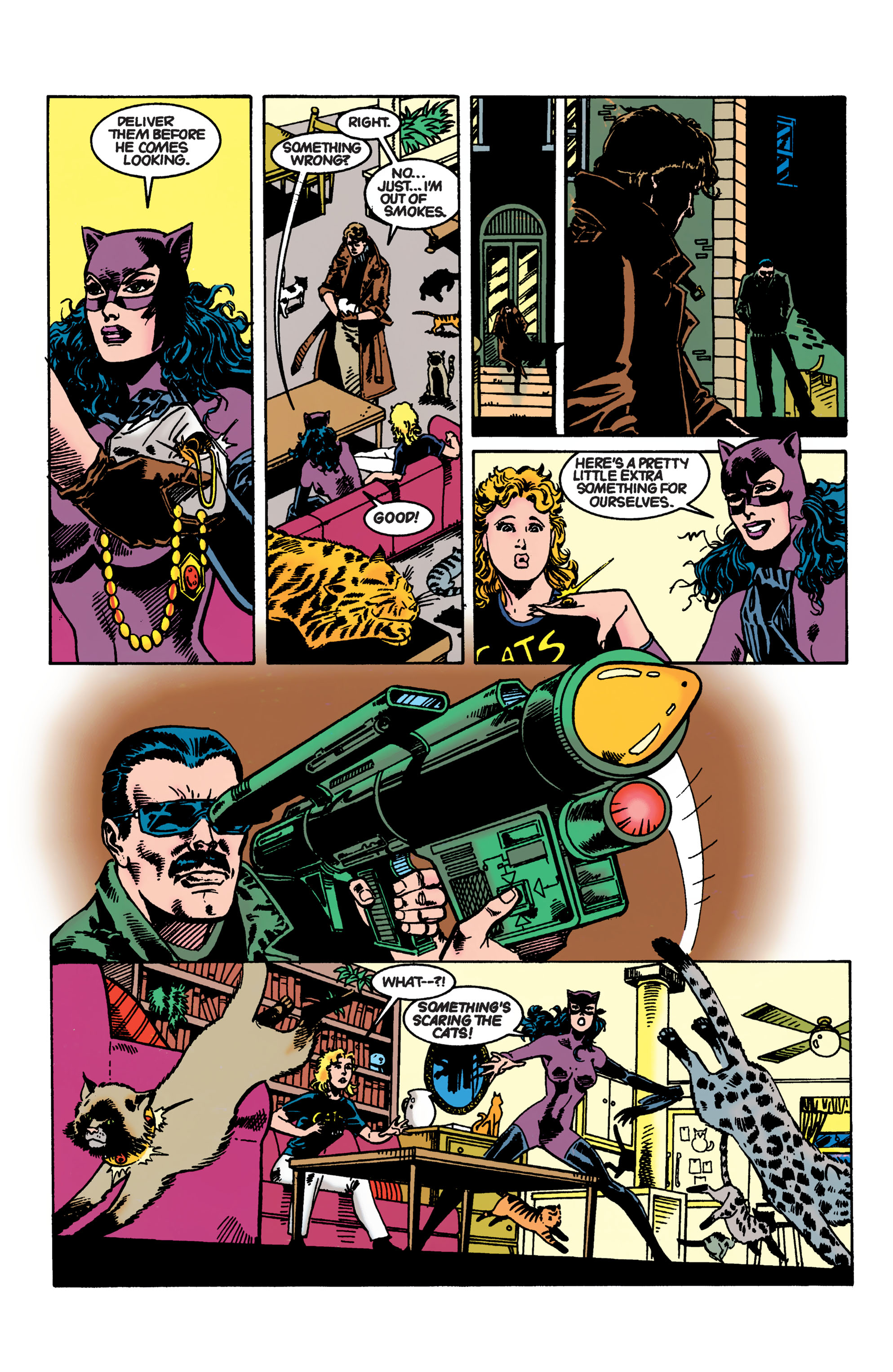Read online Catwoman (1993) comic -  Issue # _TPB 1 (Part 1) - 30