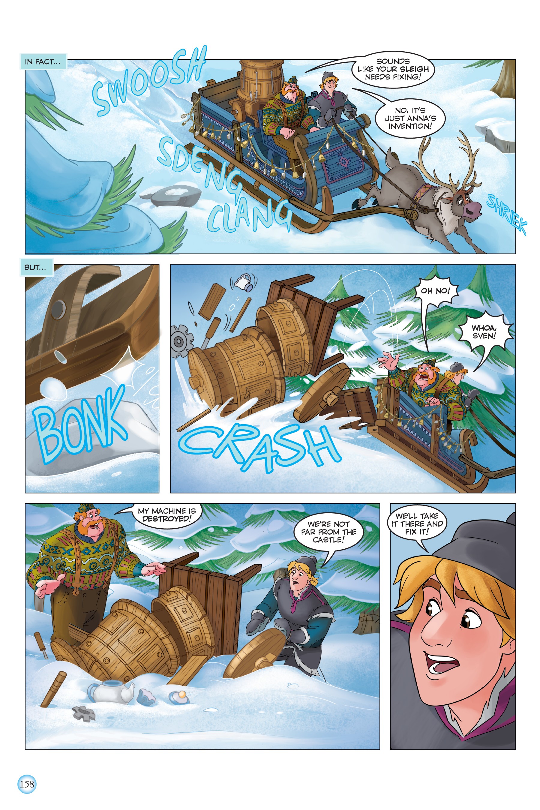 Read online Frozen Adventures: Flurries of Fun comic -  Issue # TPB (Part 2) - 58