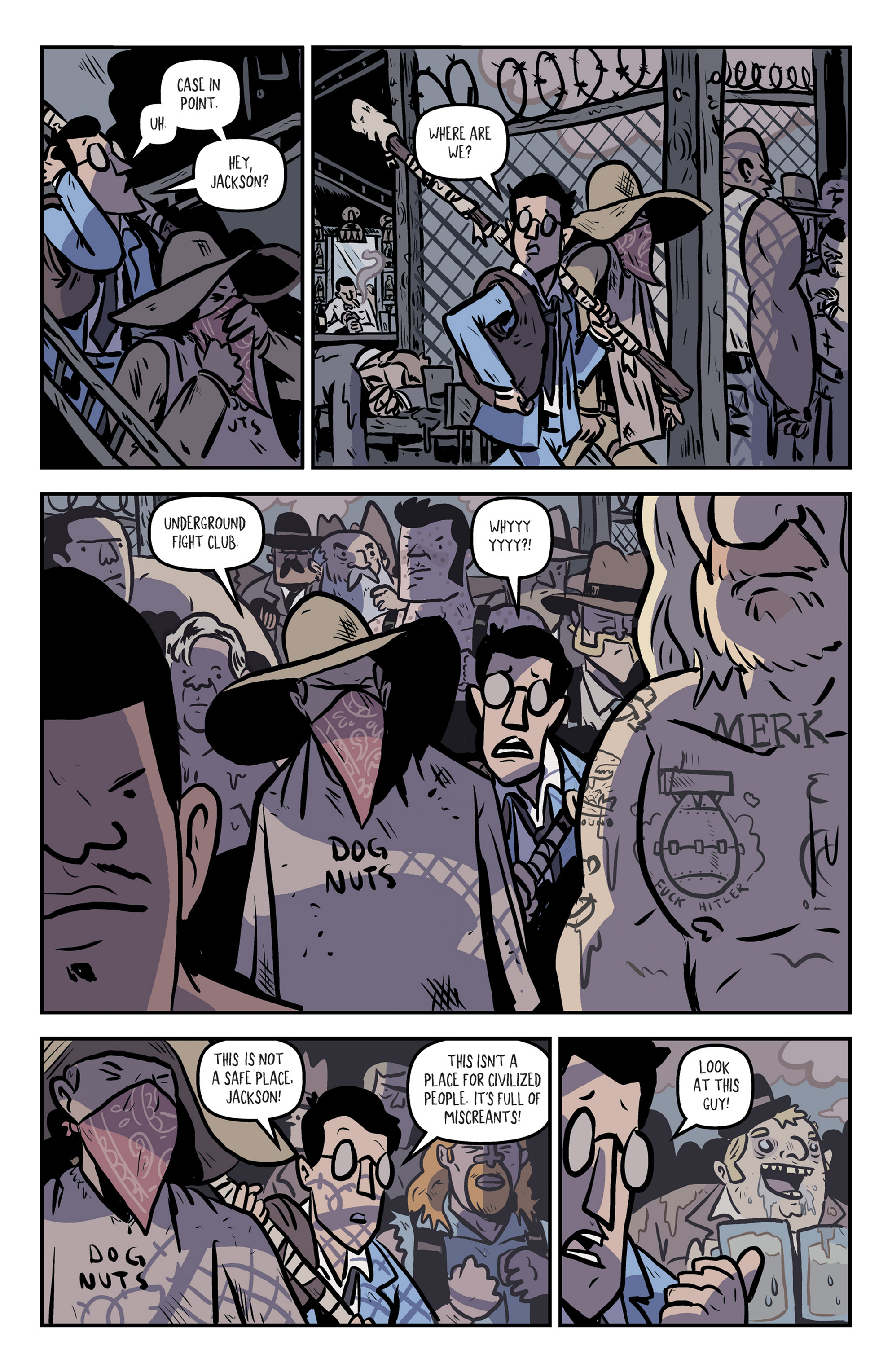 Read online Rock Candy Mountain comic -  Issue #2 - 11