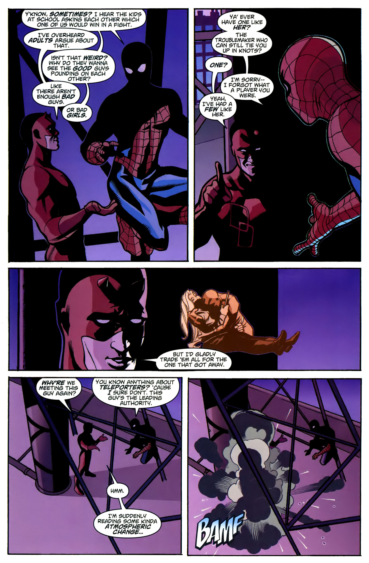 Read online Spider-Man/Black Cat: The Evil That Men Do comic -  Issue #5 - 10