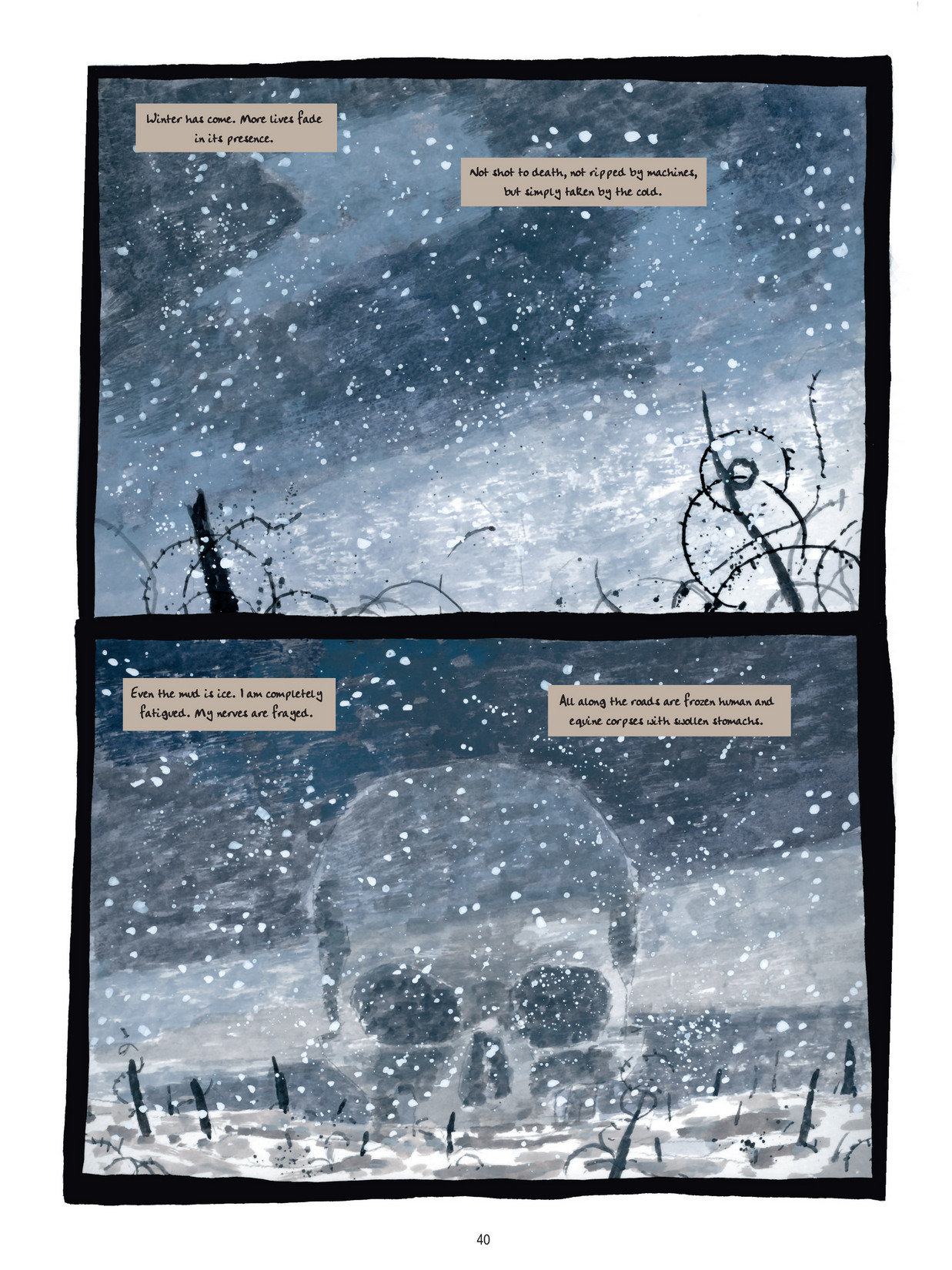 Read online The Red Diary / The Re[a]d Diary comic -  Issue # TPB - 41