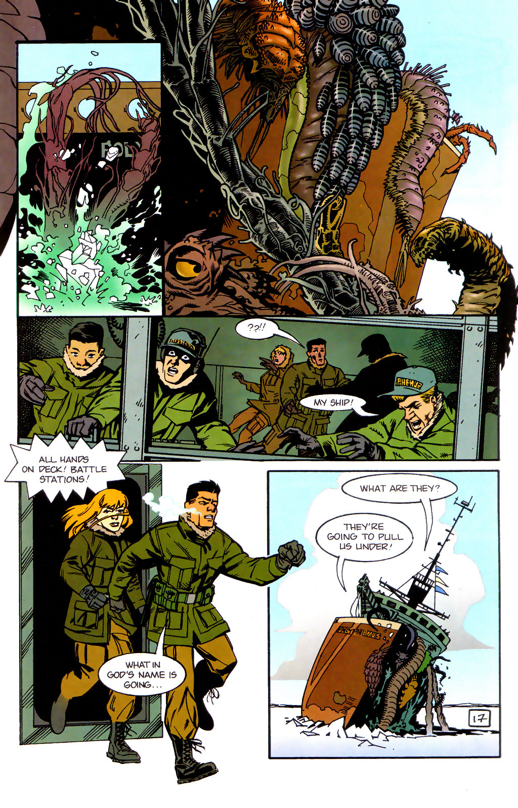 Read online SubHuman comic -  Issue #1 - 19