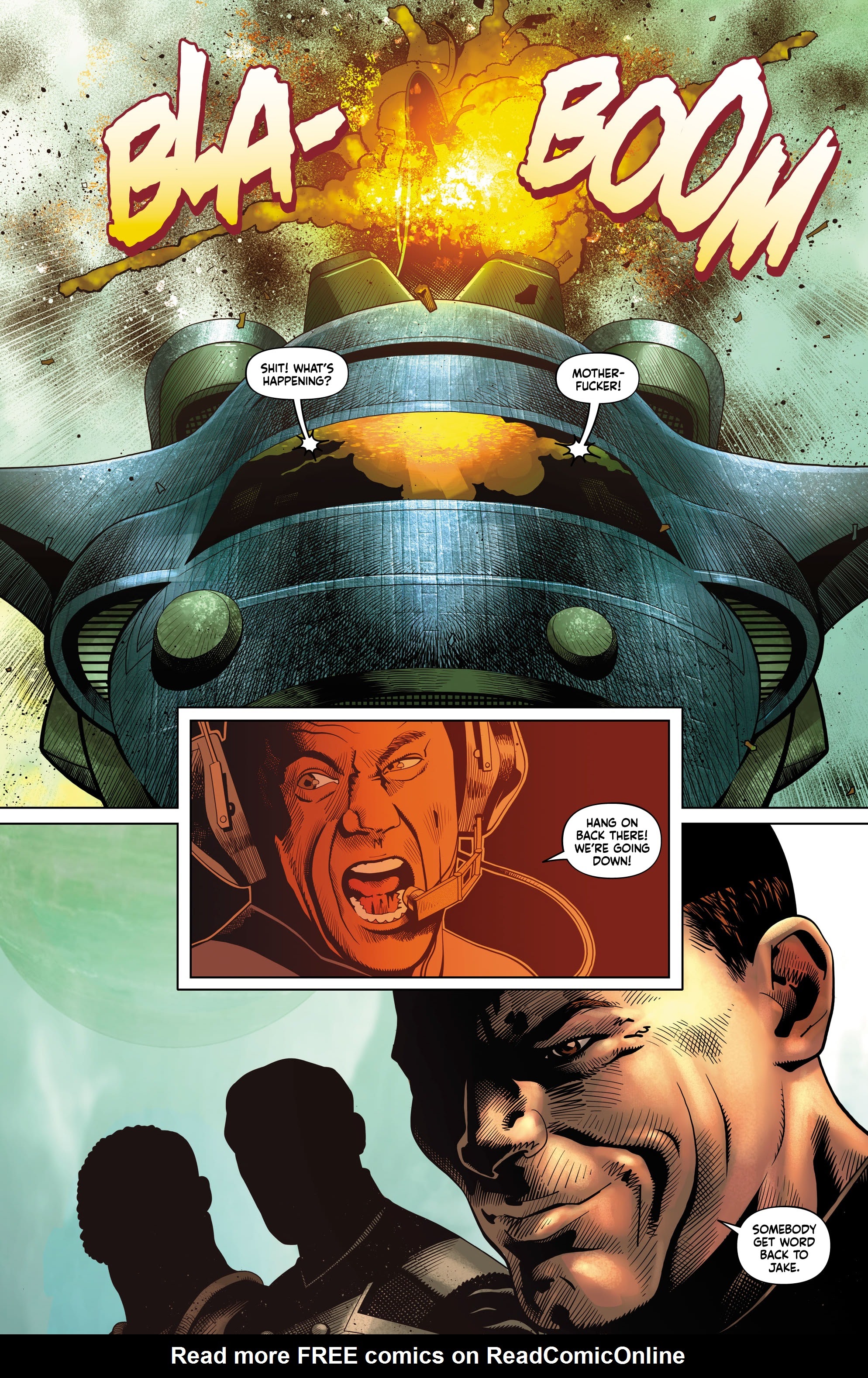 Read online Mann's World comic -  Issue #1 - 21