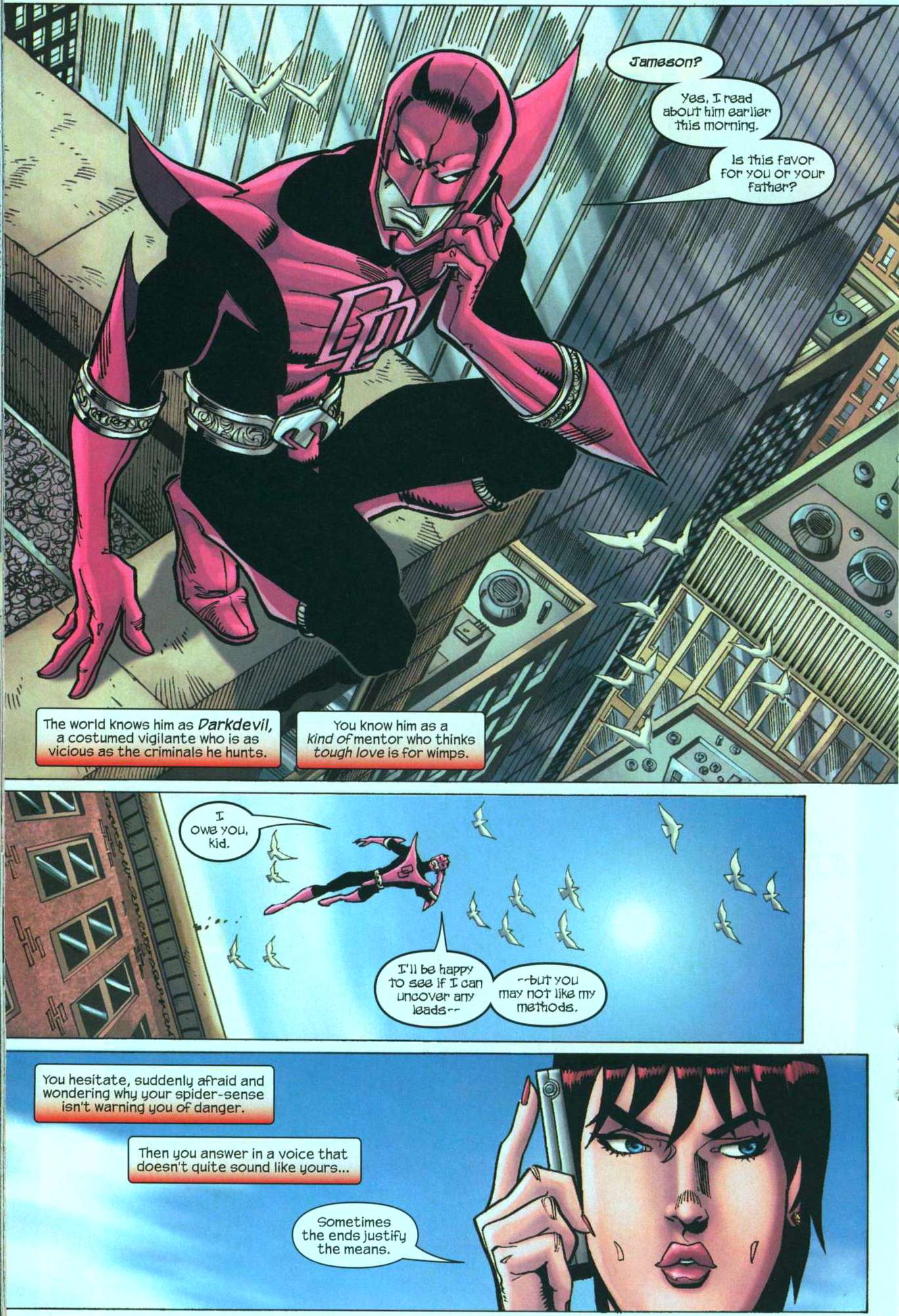 Read online Spider-Girl (1998) comic -  Issue #69 - 11