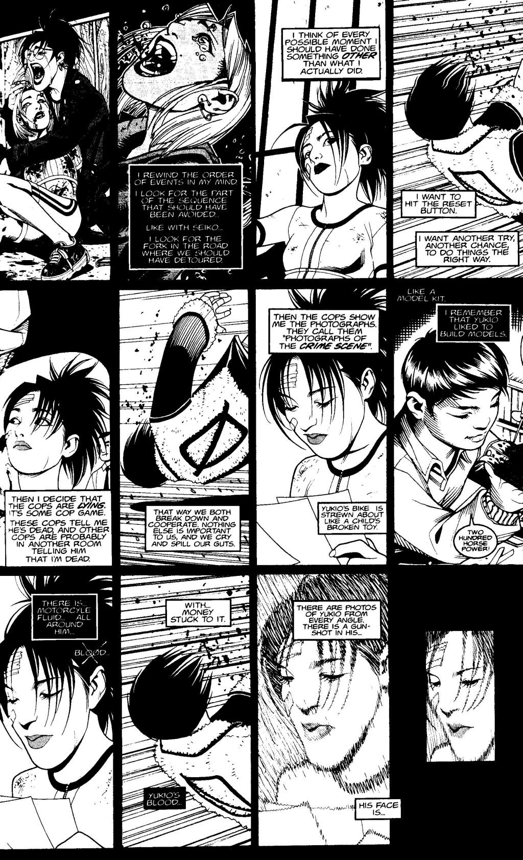 Read online Kabuki Agents: Scarab comic -  Issue #6 - 4