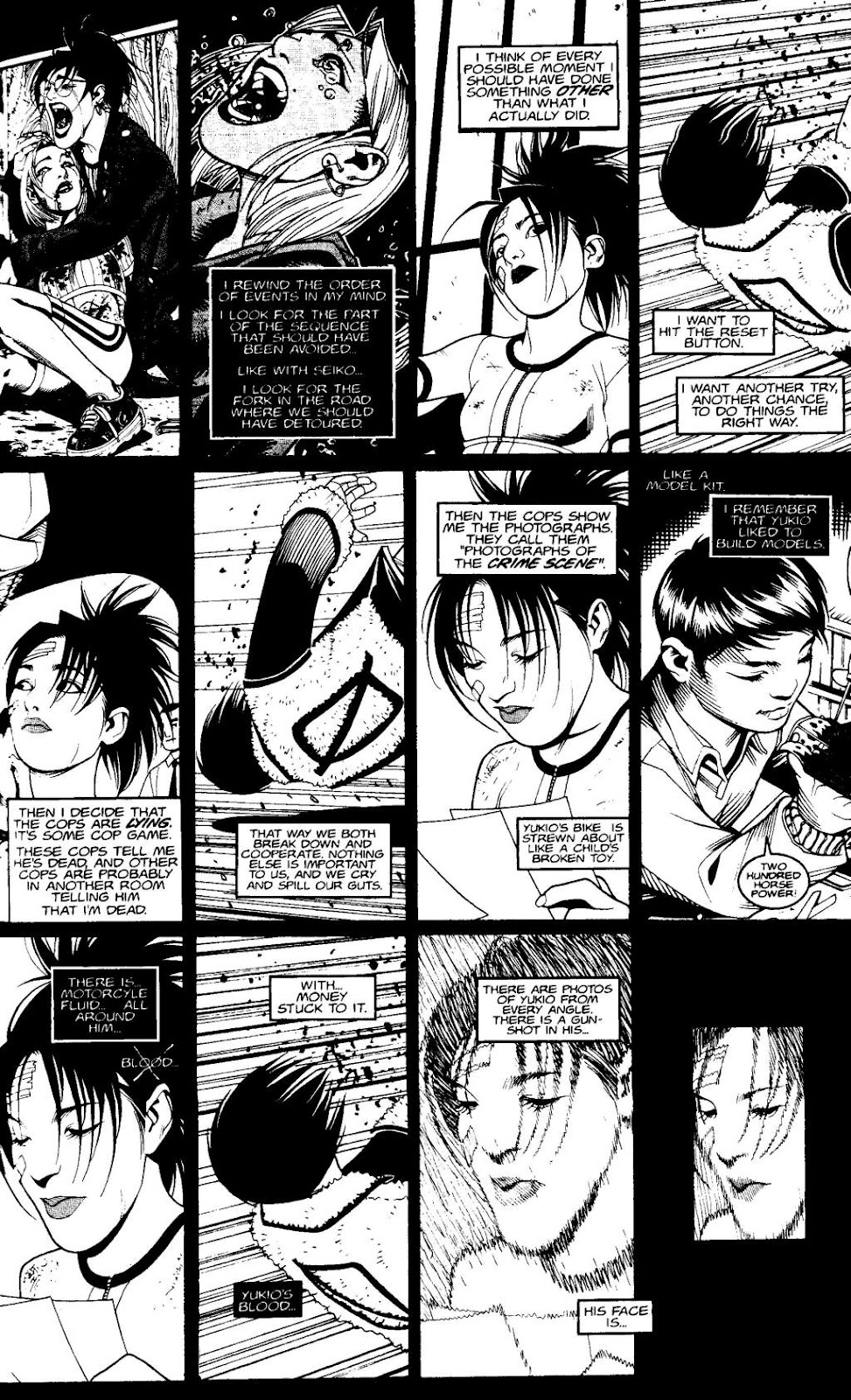 Kabuki Agents: Scarab issue 6 - Page 4