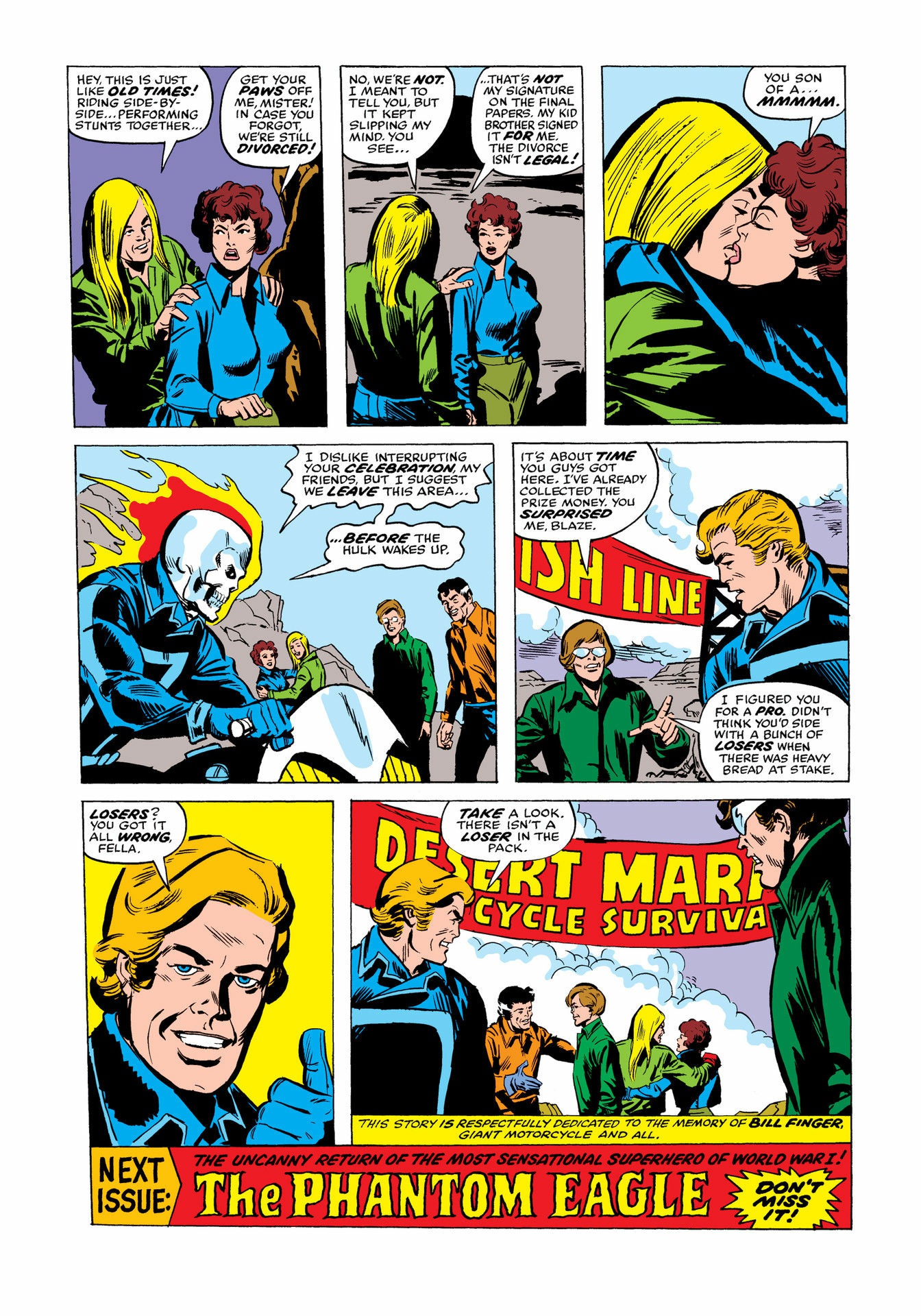 Read online Marvel Masterworks: Ghost Rider comic -  Issue # TPB 2 (Part 2) - 16