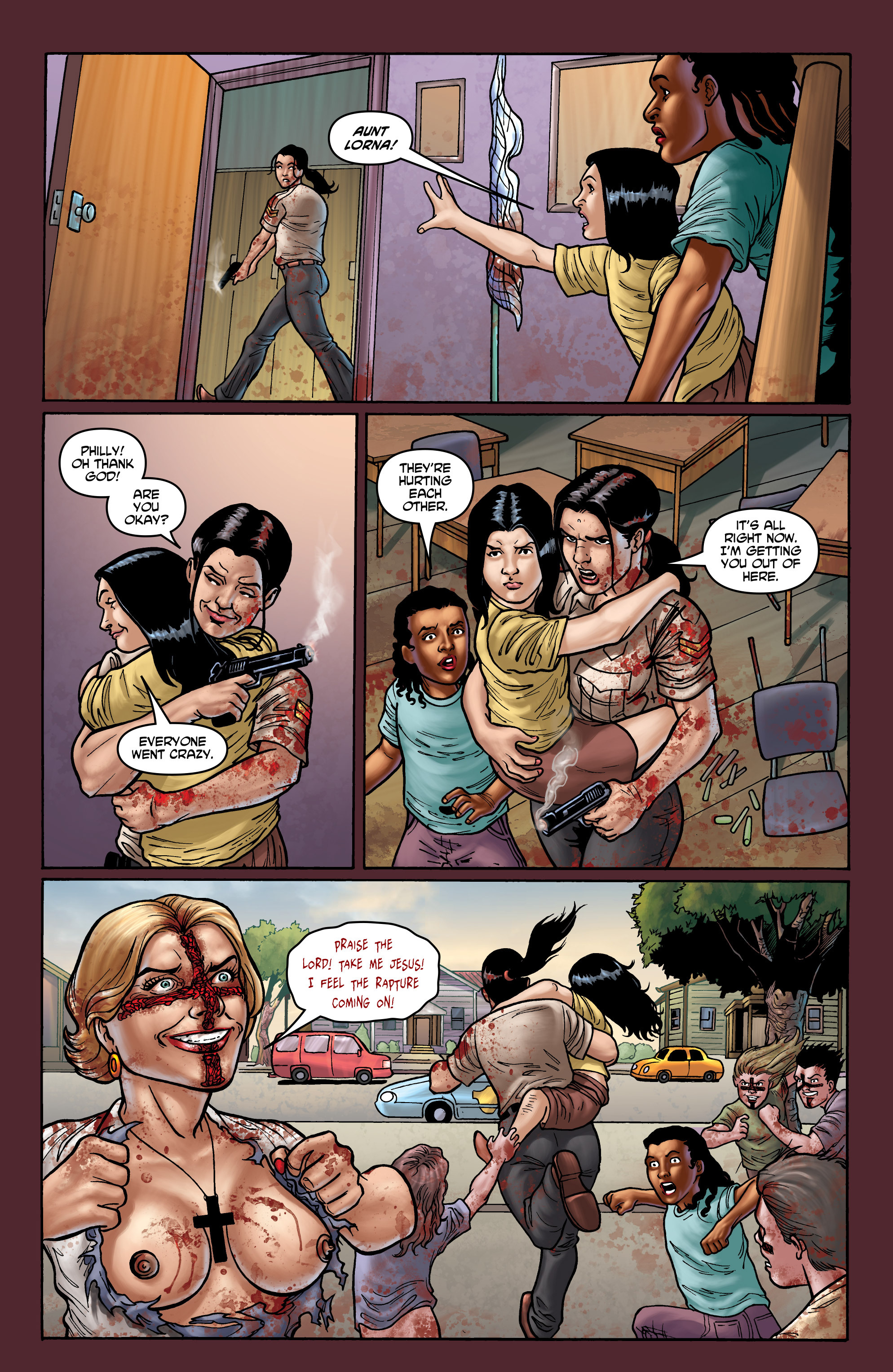 Read online Crossed: Badlands comic -  Issue #15 - 22