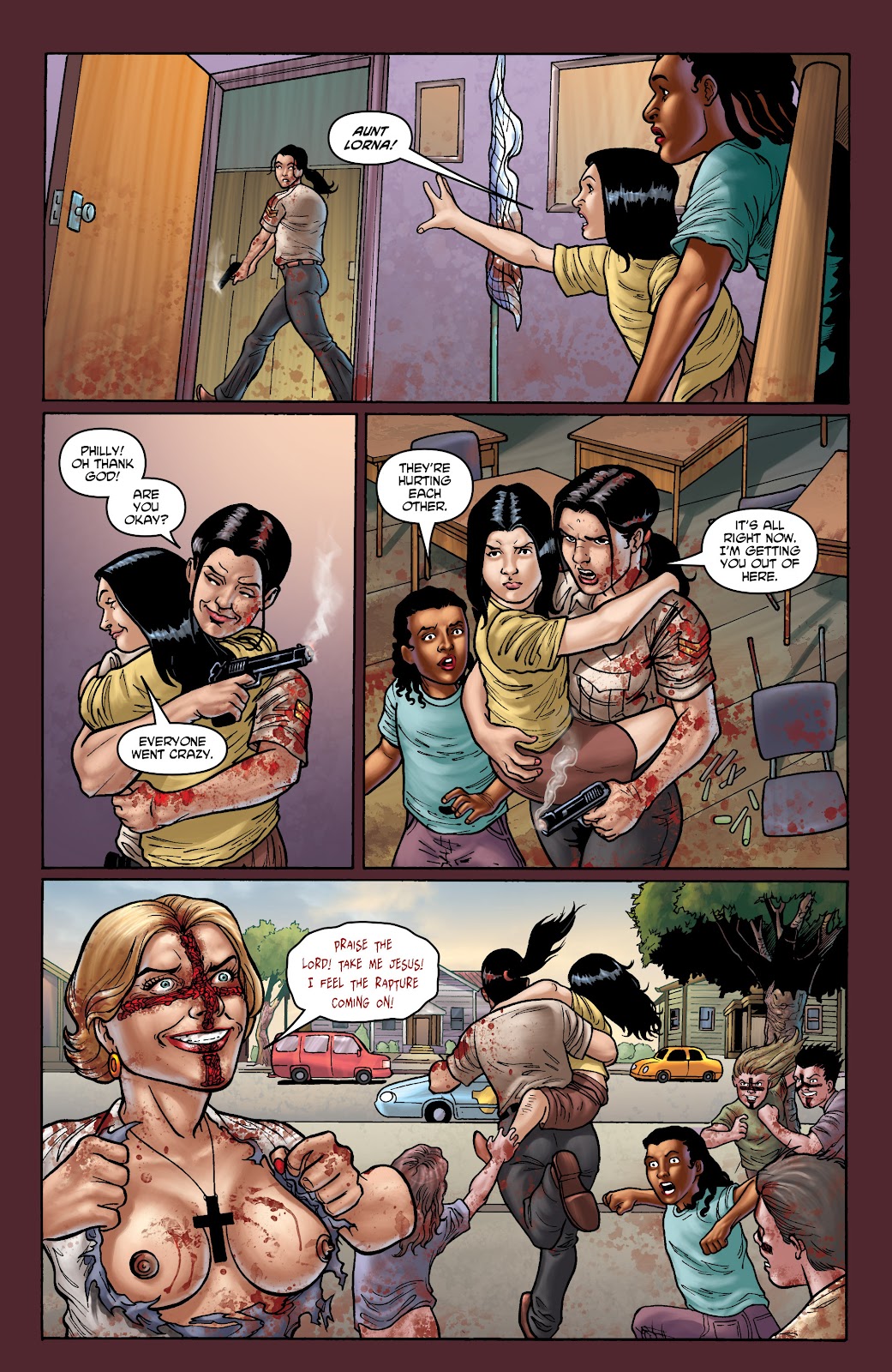 Crossed: Badlands issue 15 - Page 22