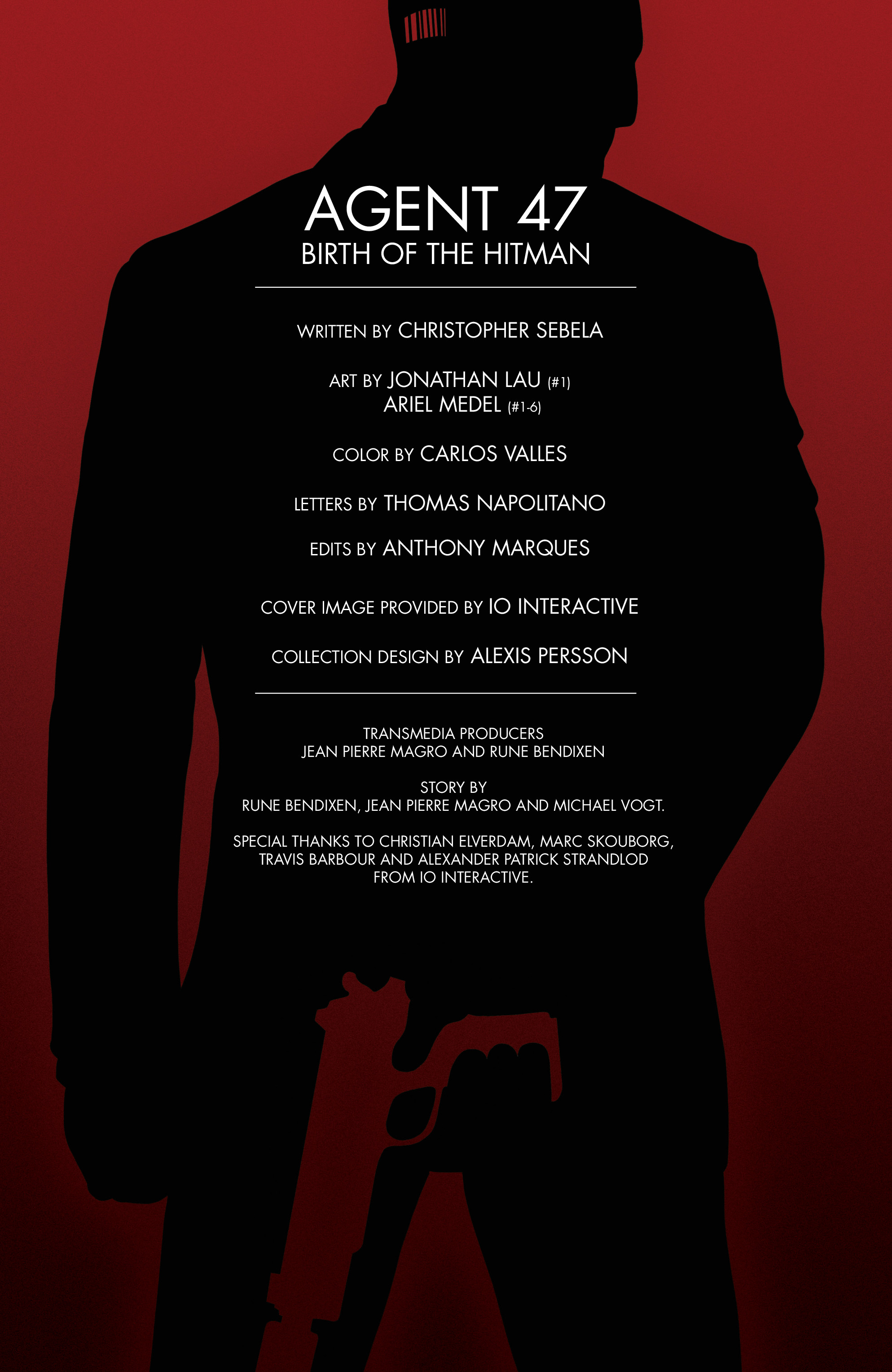 Read online Agent 47: Birth of the Hitman comic -  Issue # _TPB 1 (Part 1) - 5