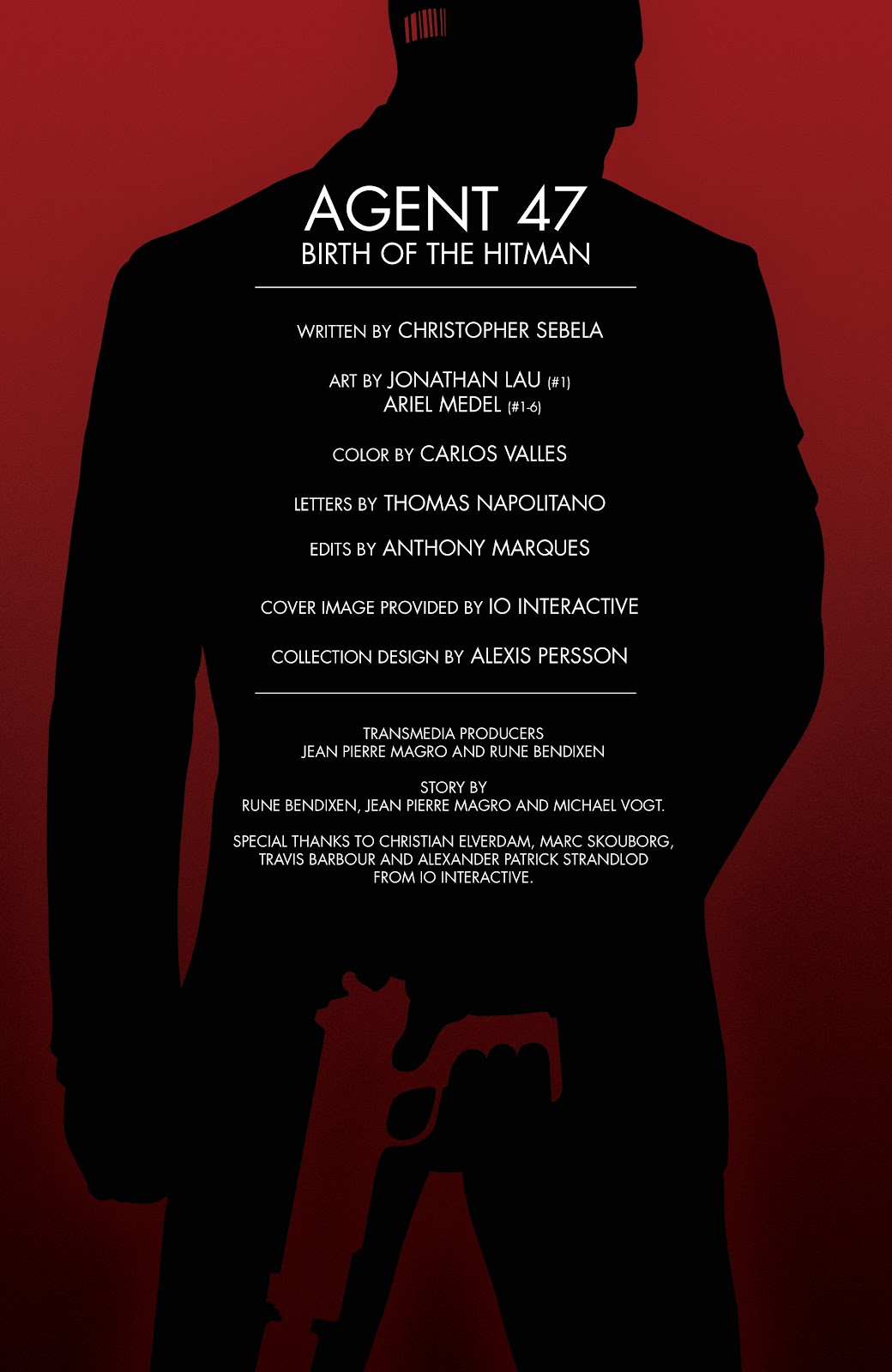 Agent 47: Birth of the Hitman issue TPB 1 (Part 1) - Page 5