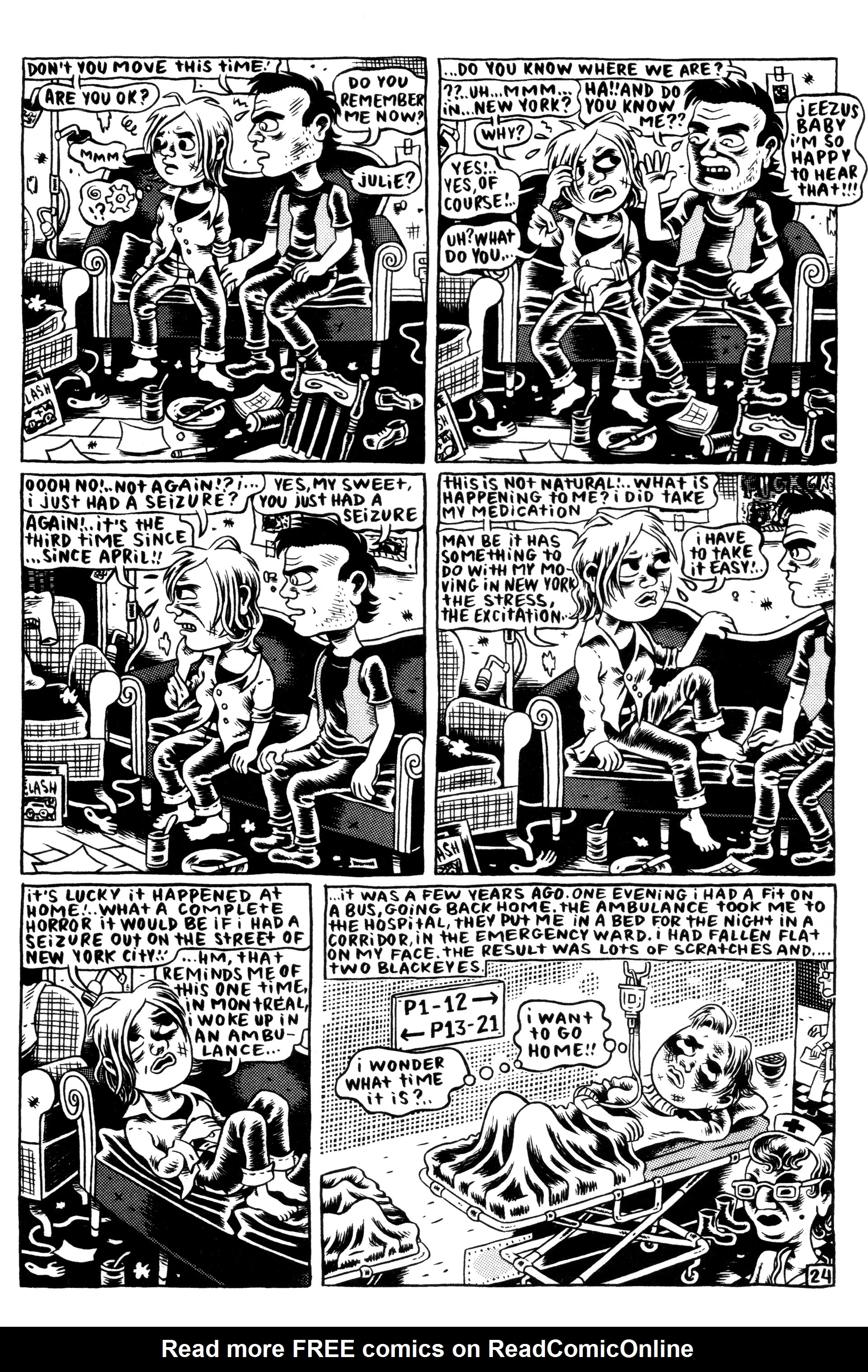 Read online Dirty Plotte comic -  Issue #11 - 10