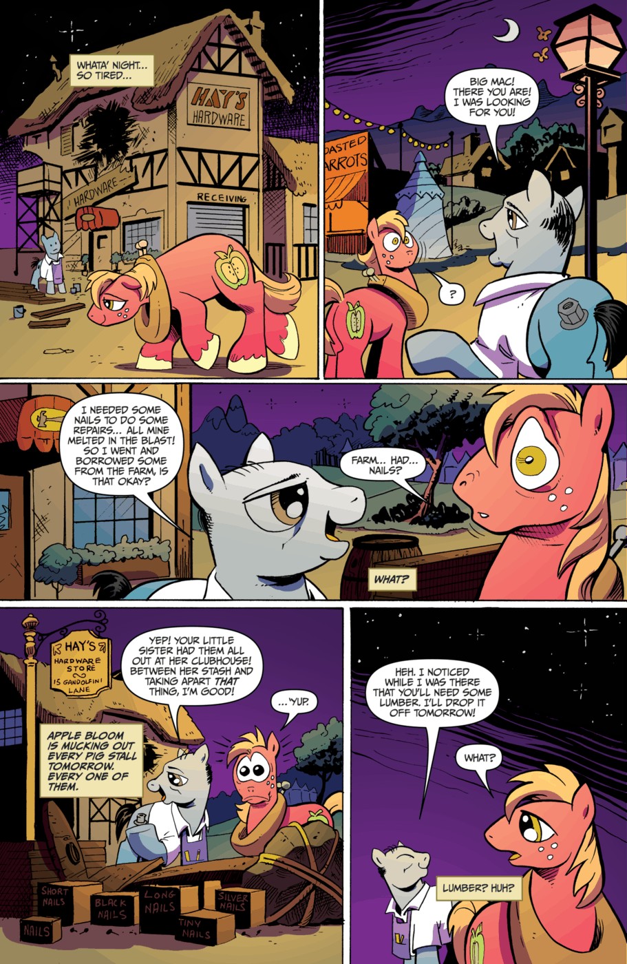 Read online My Little Pony: Friendship is Magic comic -  Issue #10 - 24