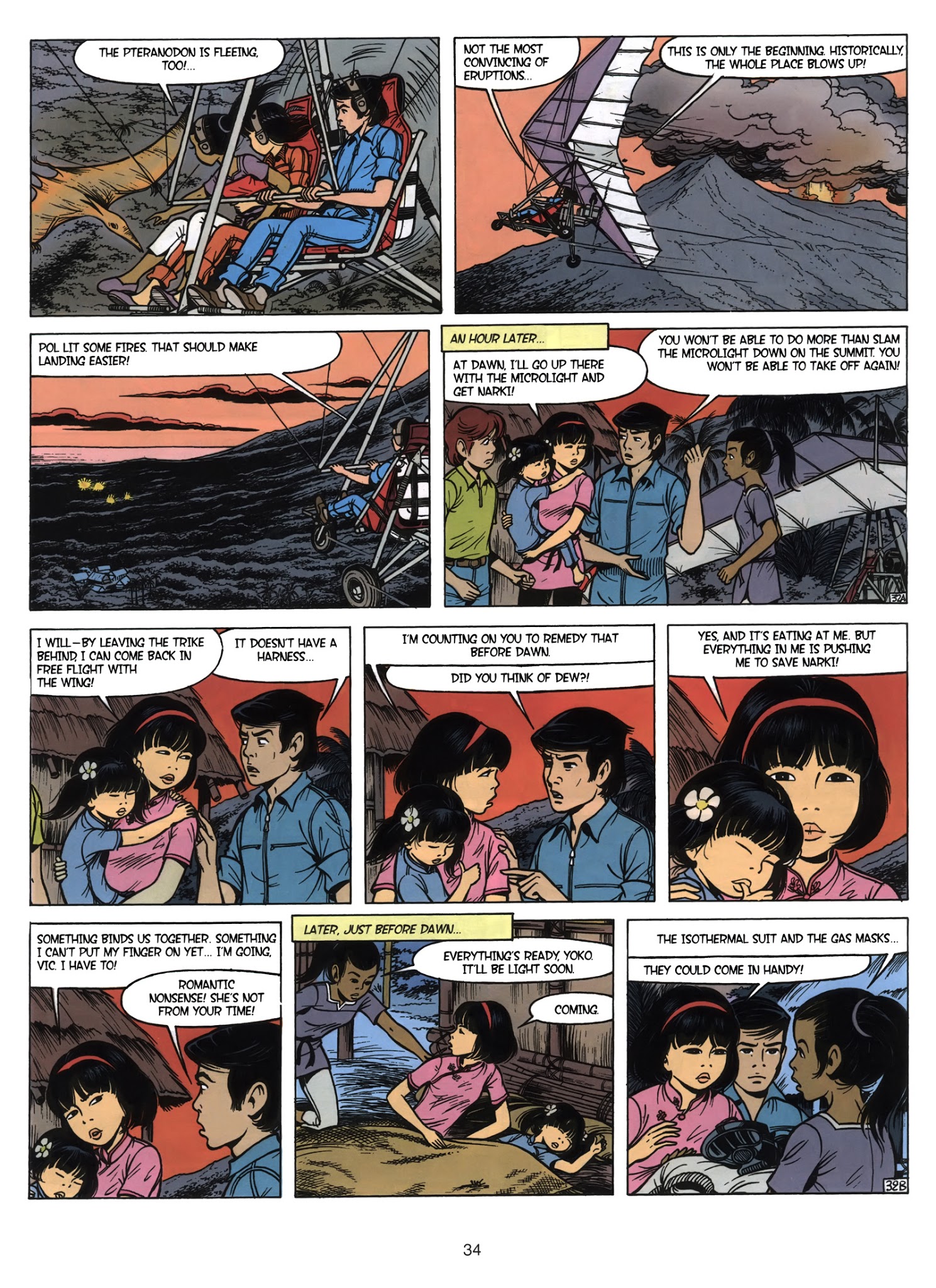 Read online Yoko Tsuno comic -  Issue #6 - 36