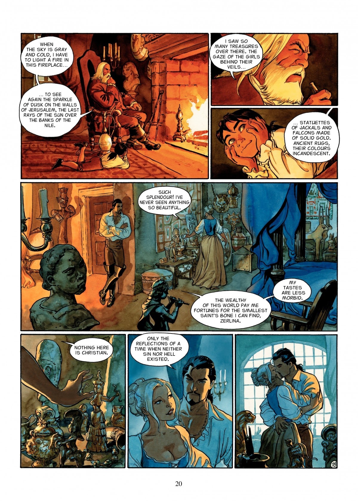 Read online The Scorpion (2008) comic -  Issue #2 - 20