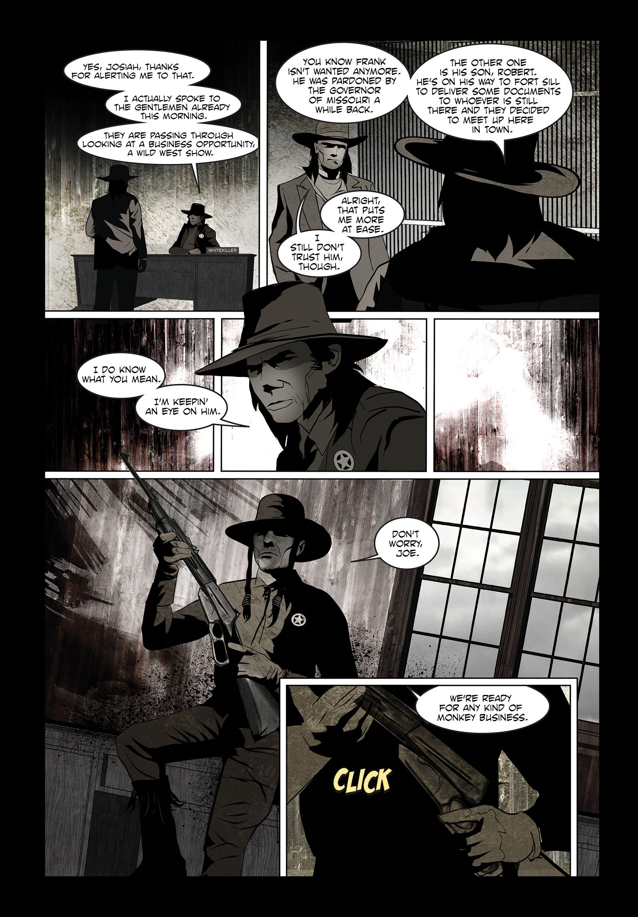 Read online The Bobcat comic -  Issue #3 - 9