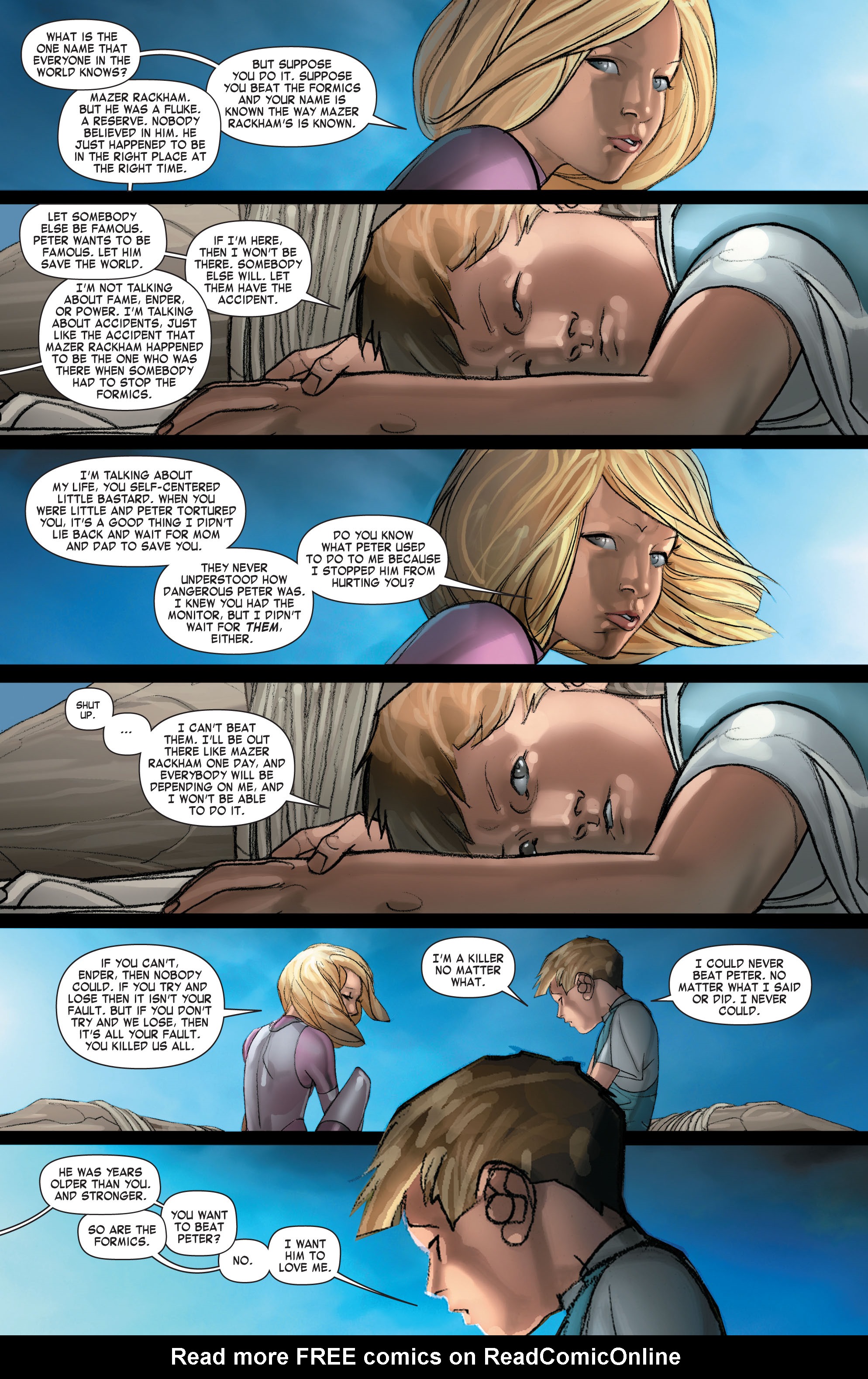 Read online Ender's Game: Command School comic -  Issue #4 - 10