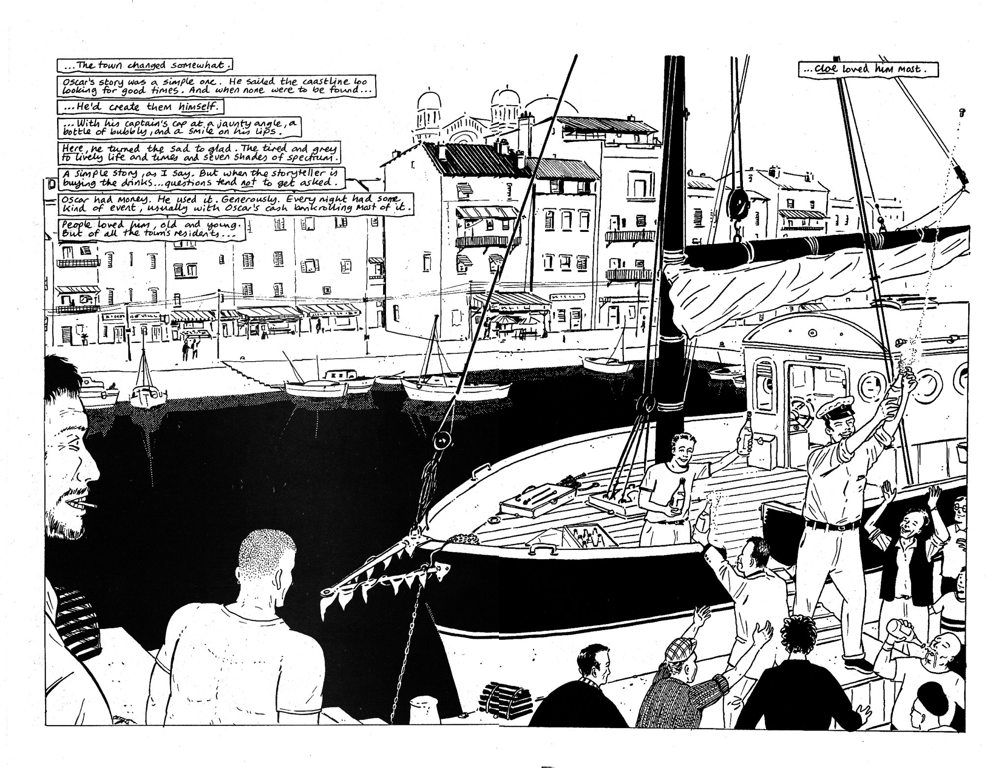 Read online Bluebeard comic -  Issue #1 - 15